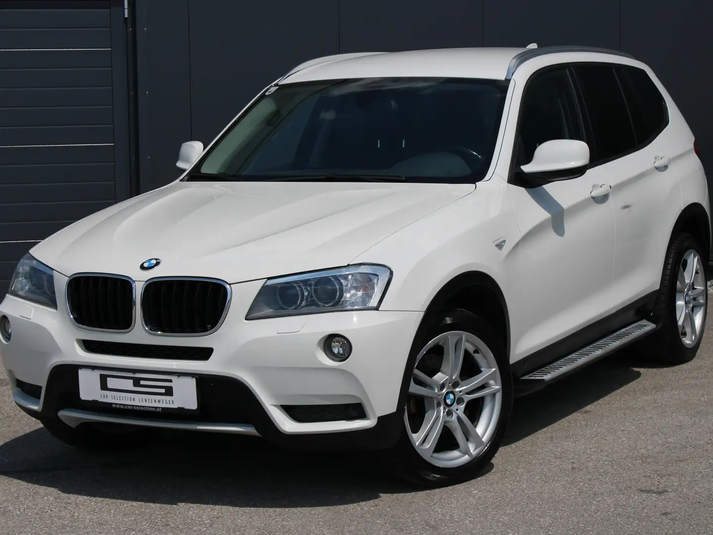 BMW X3 Ö-Paket Aut.*Sportsitze*Navi* Weiß - 2