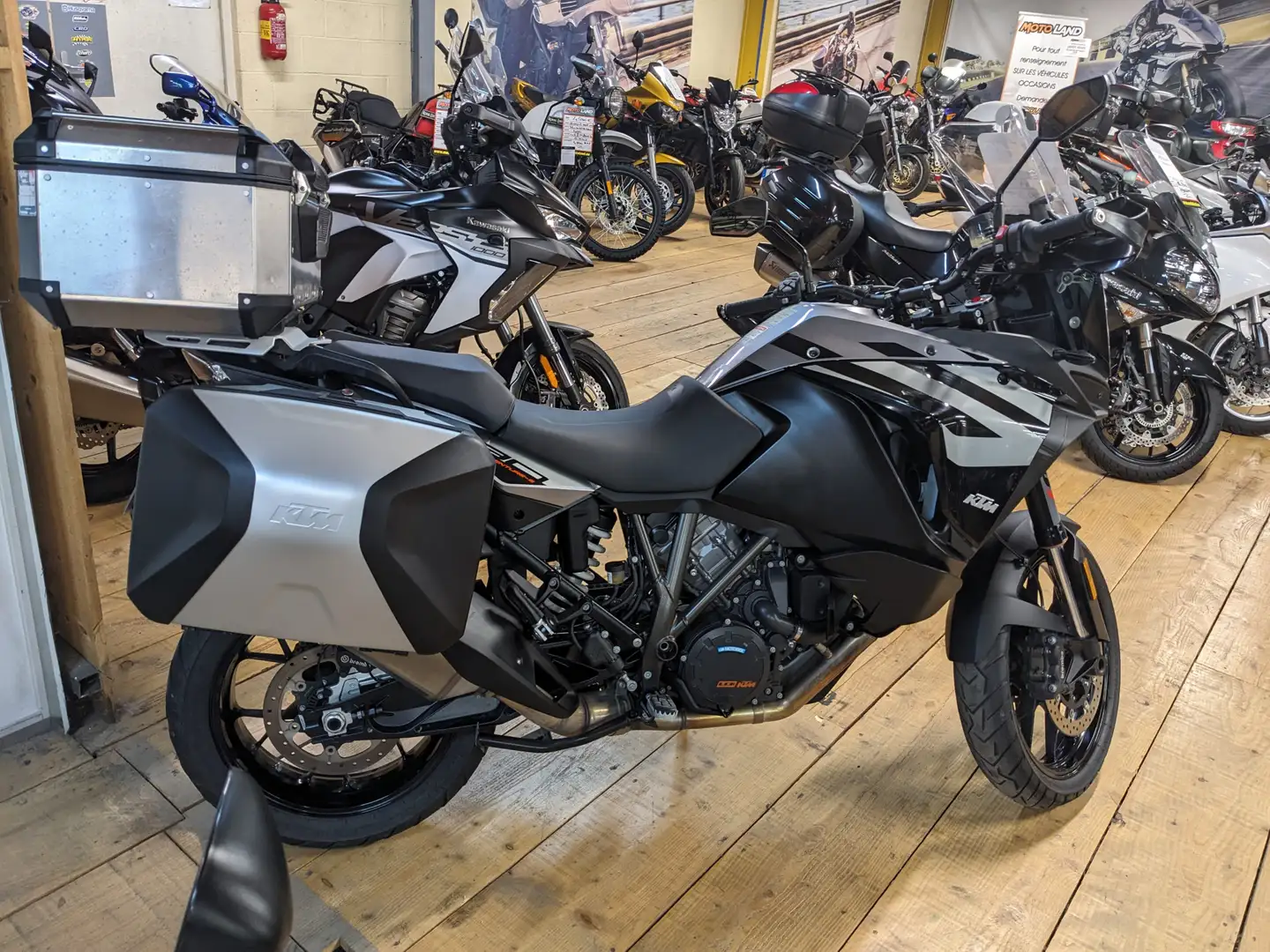 KTM 1290 Super Adventure Gris - 1