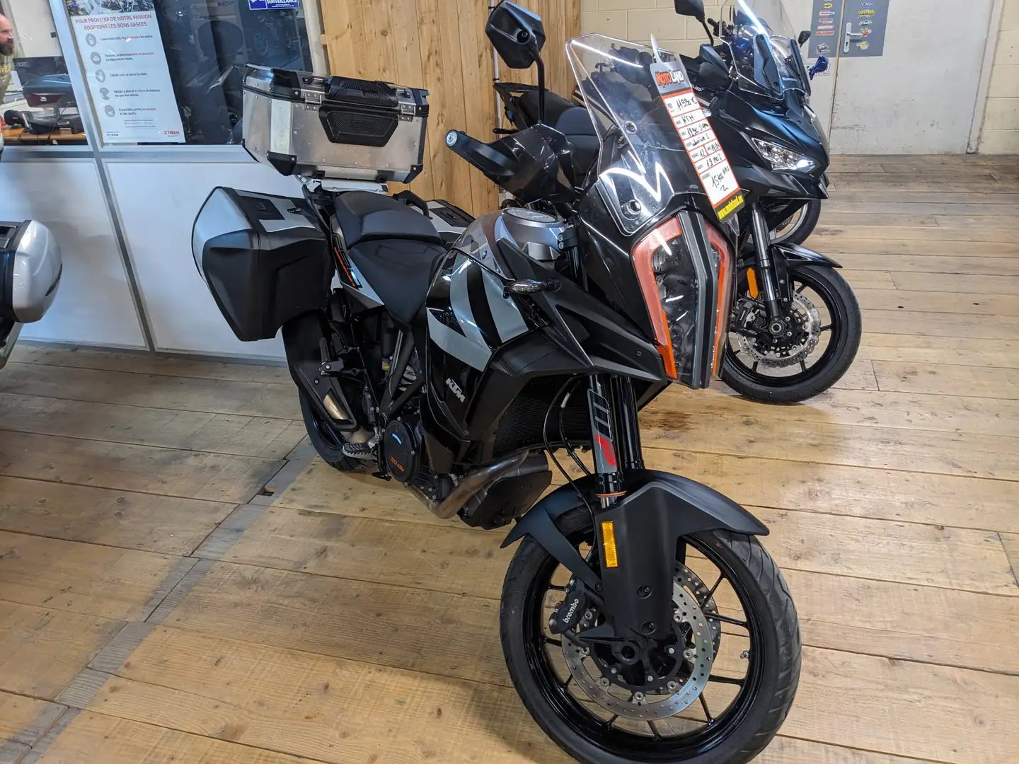 KTM 1290 Super Adventure Gris - 2