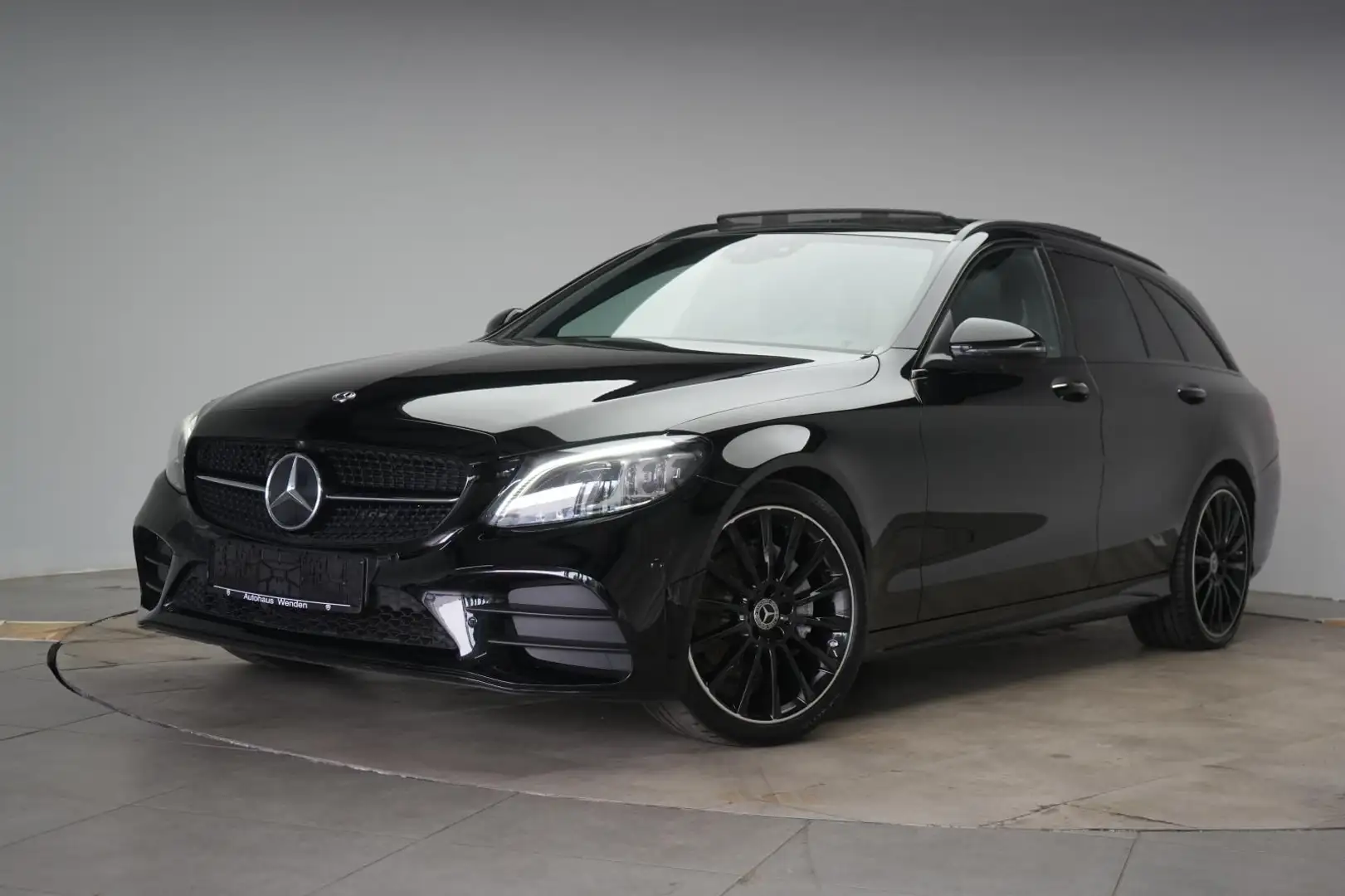 Mercedes-Benz C 220 d T 9G-Tronic Night Edition Noir - 2