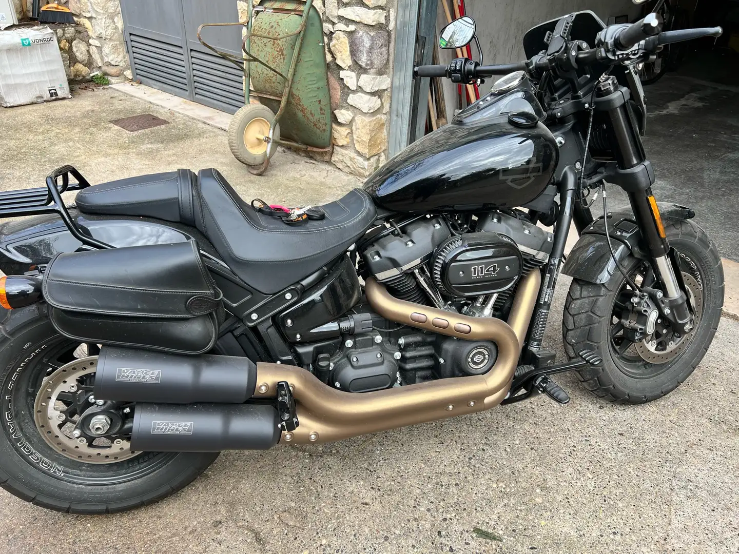 Harley-Davidson Fat Bob 114 Nero - 1