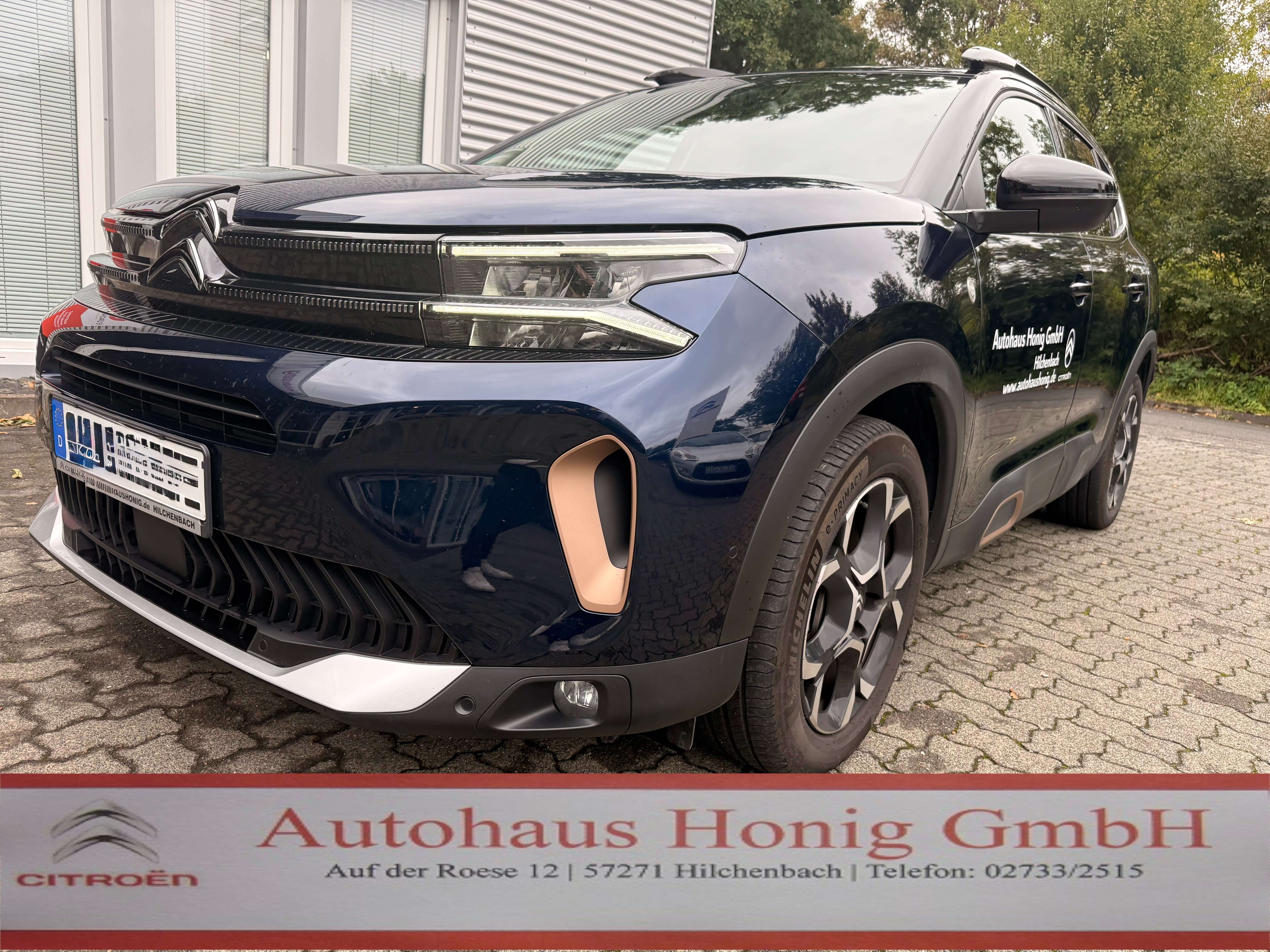 Second hand Citroen C5 Aircross 
