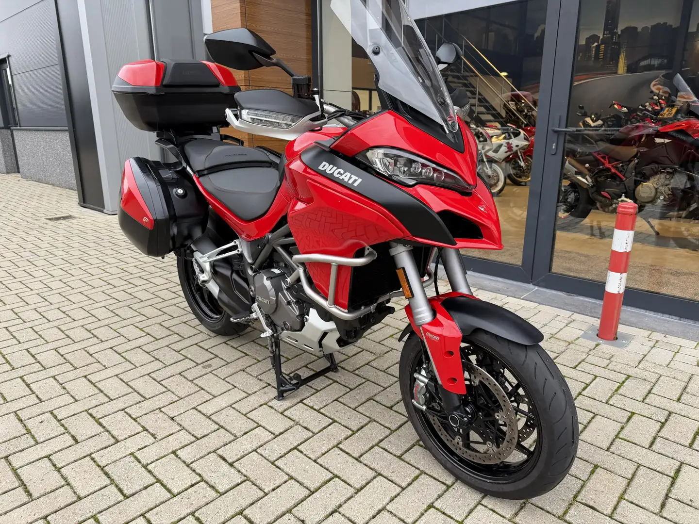Ducati Multistrada 1260 S Touring rijklaar # 1260S Rot - 2