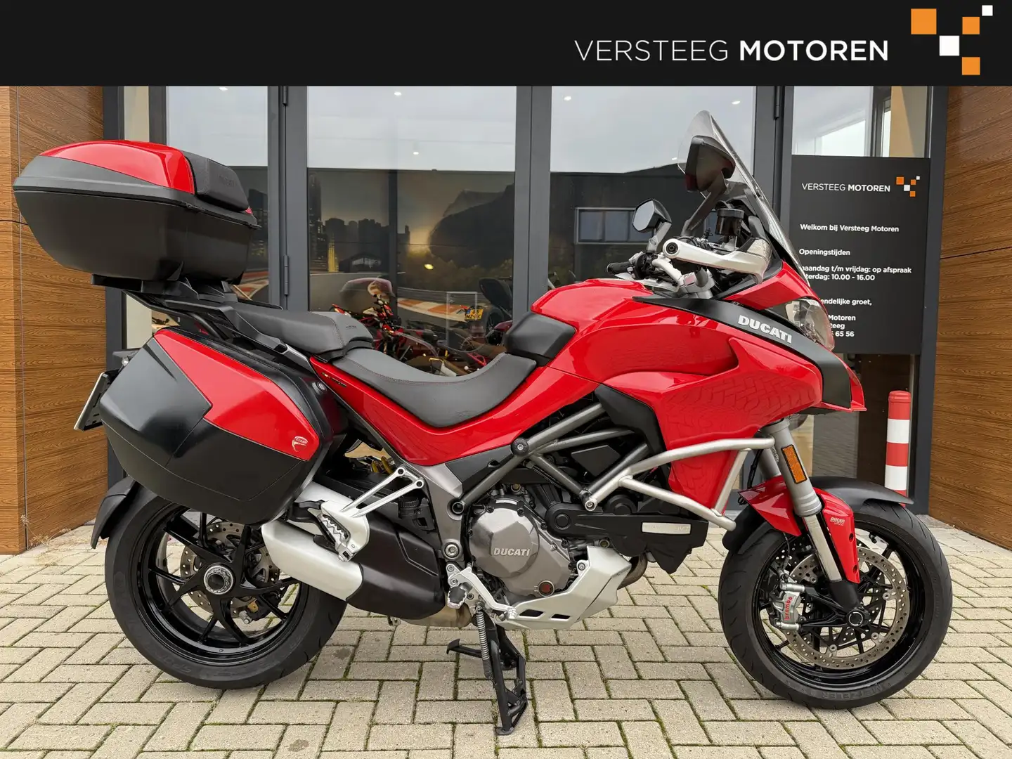 Ducati Multistrada 1260 S Touring rijklaar # 1260S Rot - 1