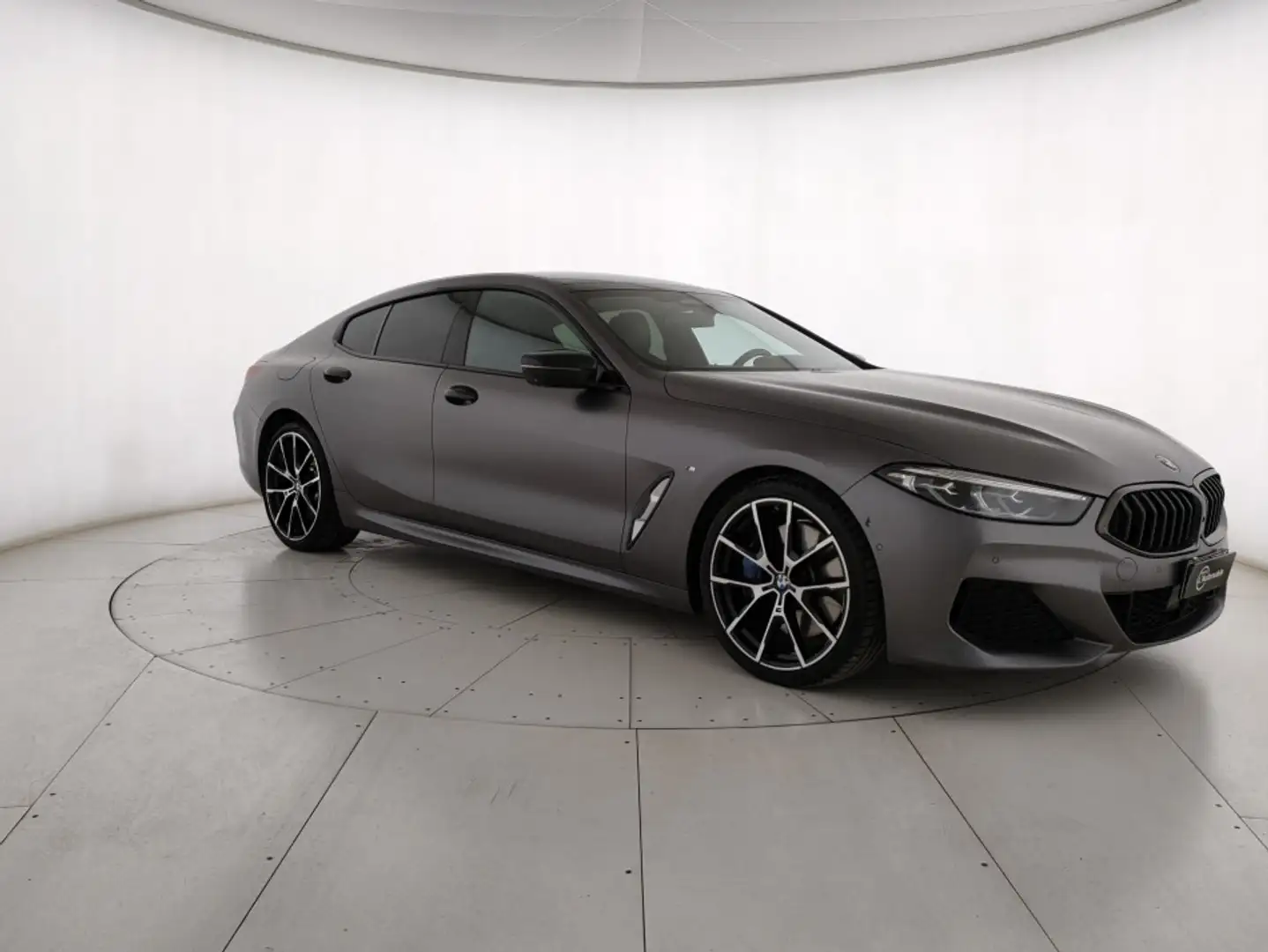 BMW 840 840d Gran Coupe Individual Composition Msport xdri Grigio - 1