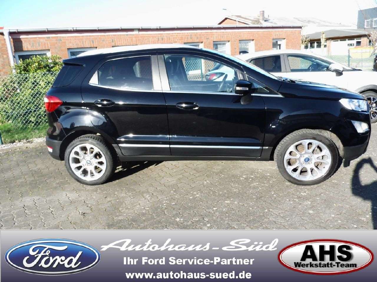 Second hand Ford Ecosport 1.0