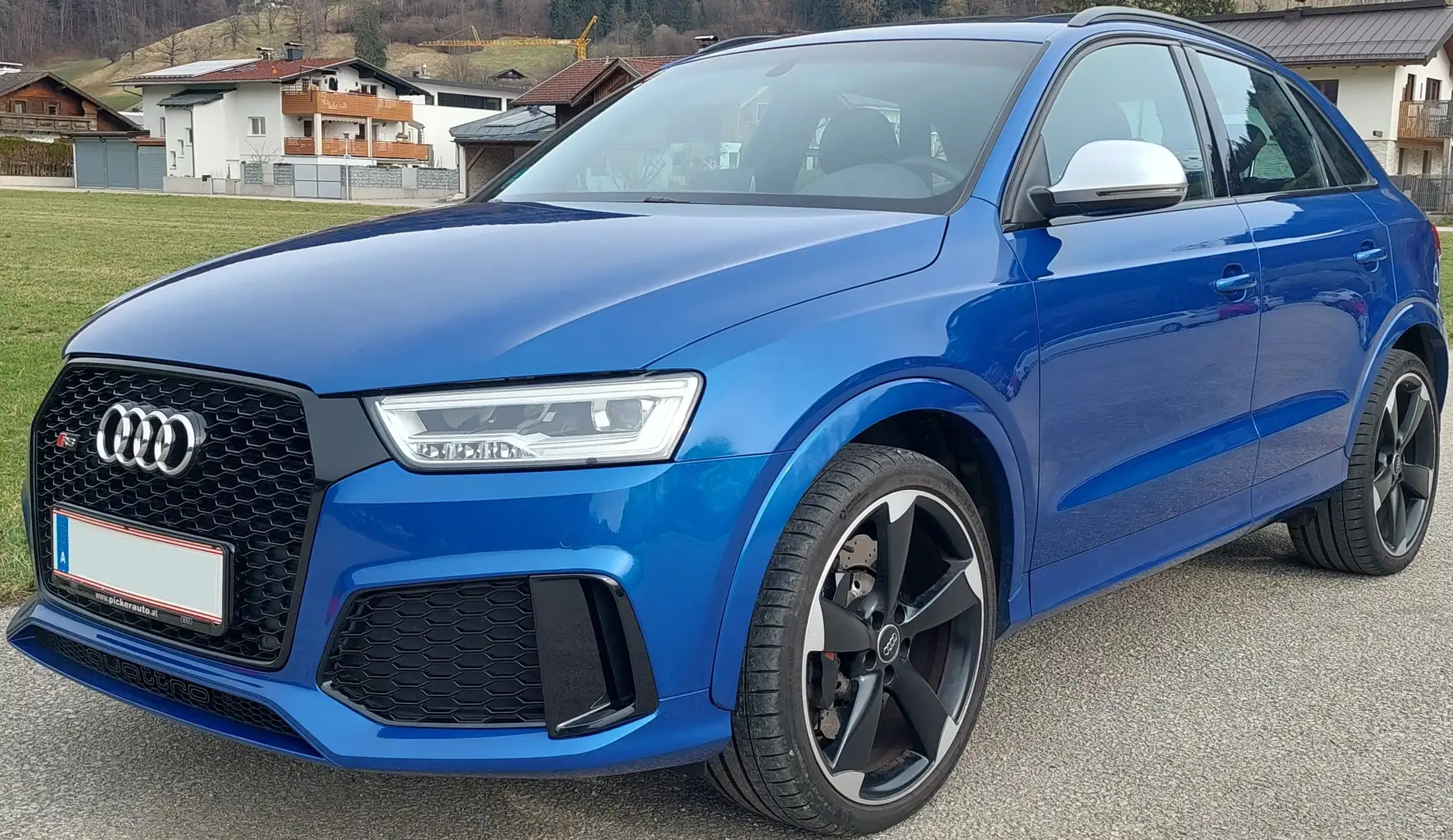 Audi RS Q3 Vom Enthusiasten, Facelift, richtigen Farbe! Azul - 1