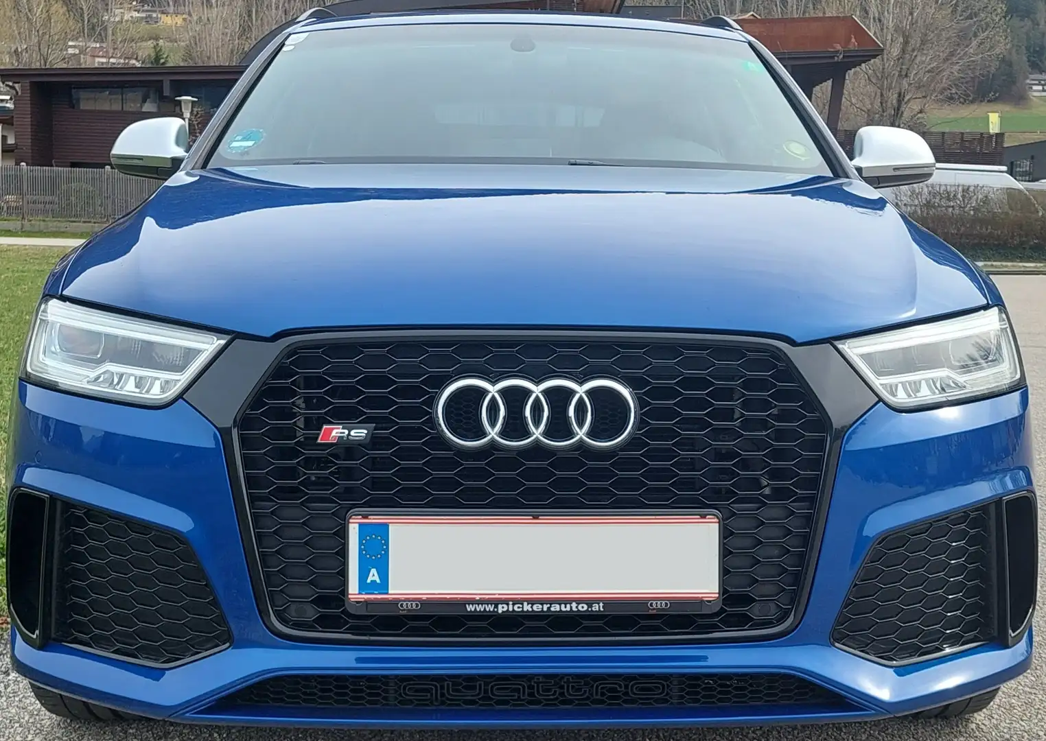 Audi RS Q3 Vom Enthusiasten, Facelift, richtigen Farbe! Azul - 2