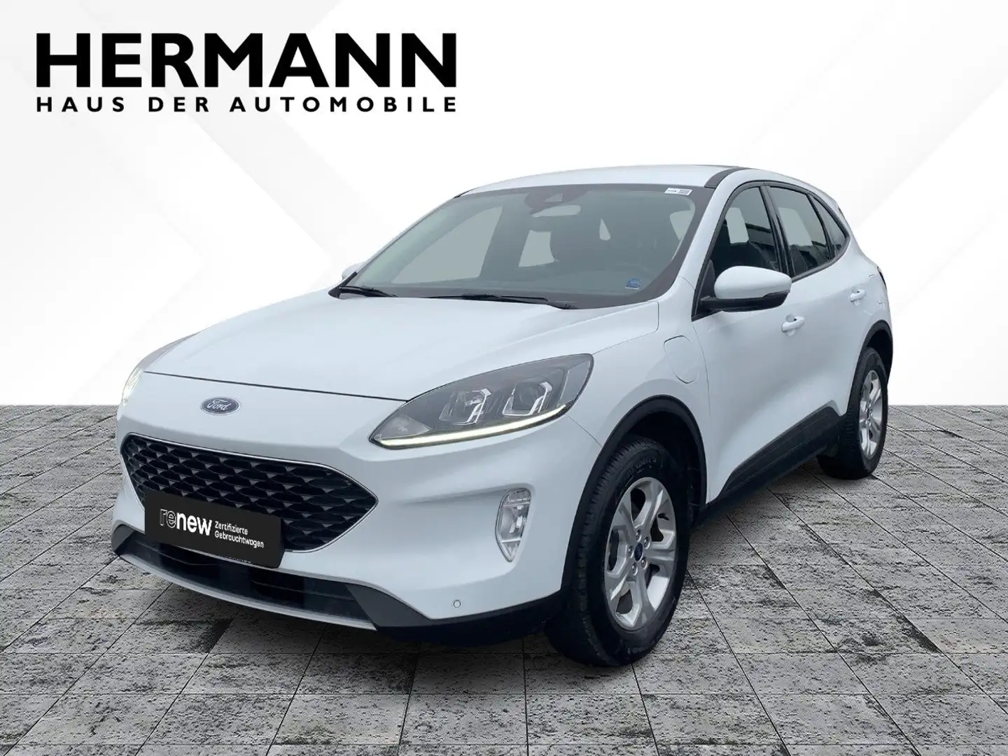 Ford Kuga 2.5 Duratec PHEV Cool & Connect AHK*LED*SHZ Wit - 1