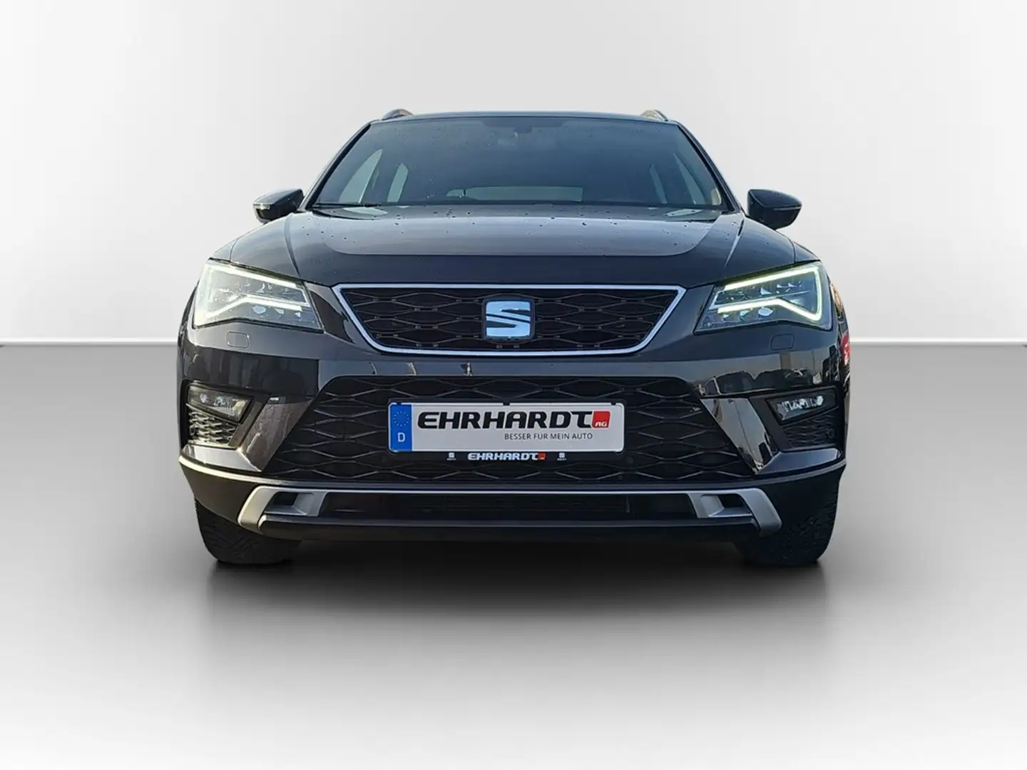 SEAT Ateca 1.5 TSI ACT DSG Xcellence AHK*NAVI*LED*ACC*PARK... Schwarz - 2