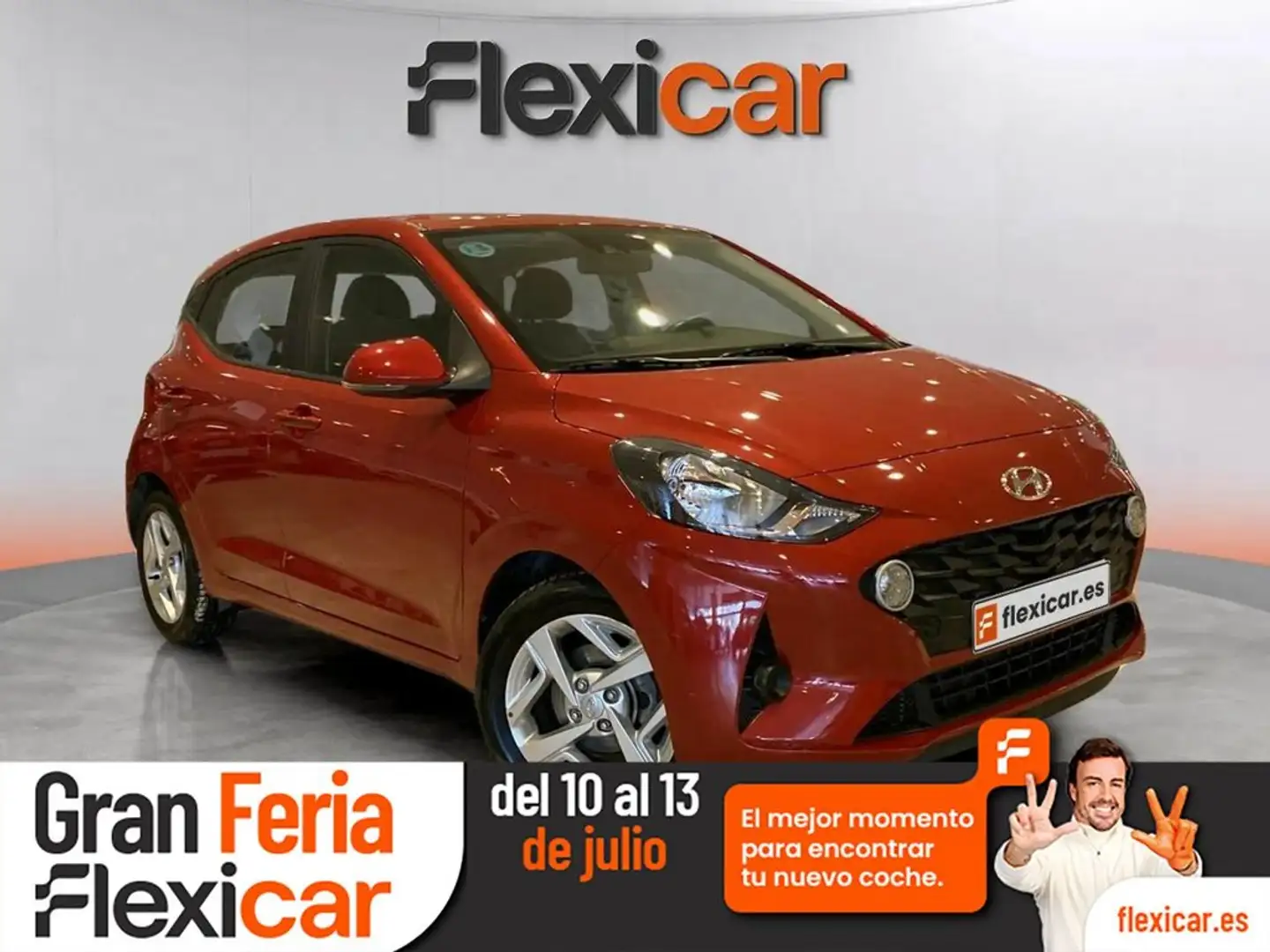 Hyundai i10 1.0 MPI Klass Rojo - 1