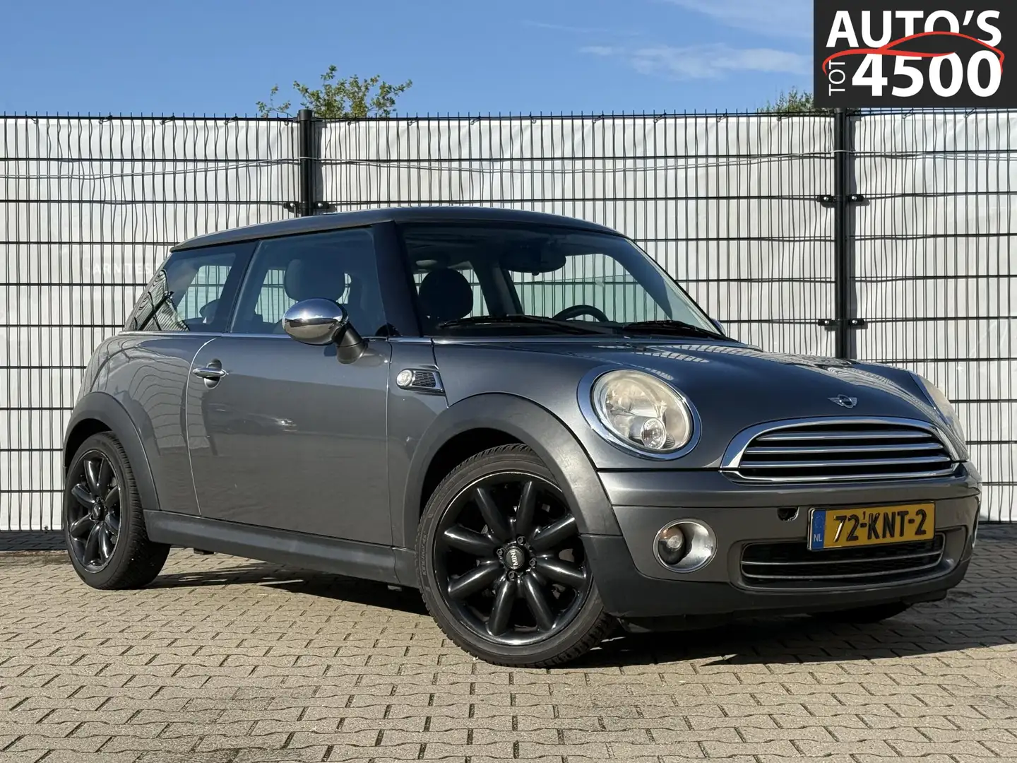 MINI One Mini 1.4 Anniversary MK II Panorama! Nieuwe apk! Grijs - 1