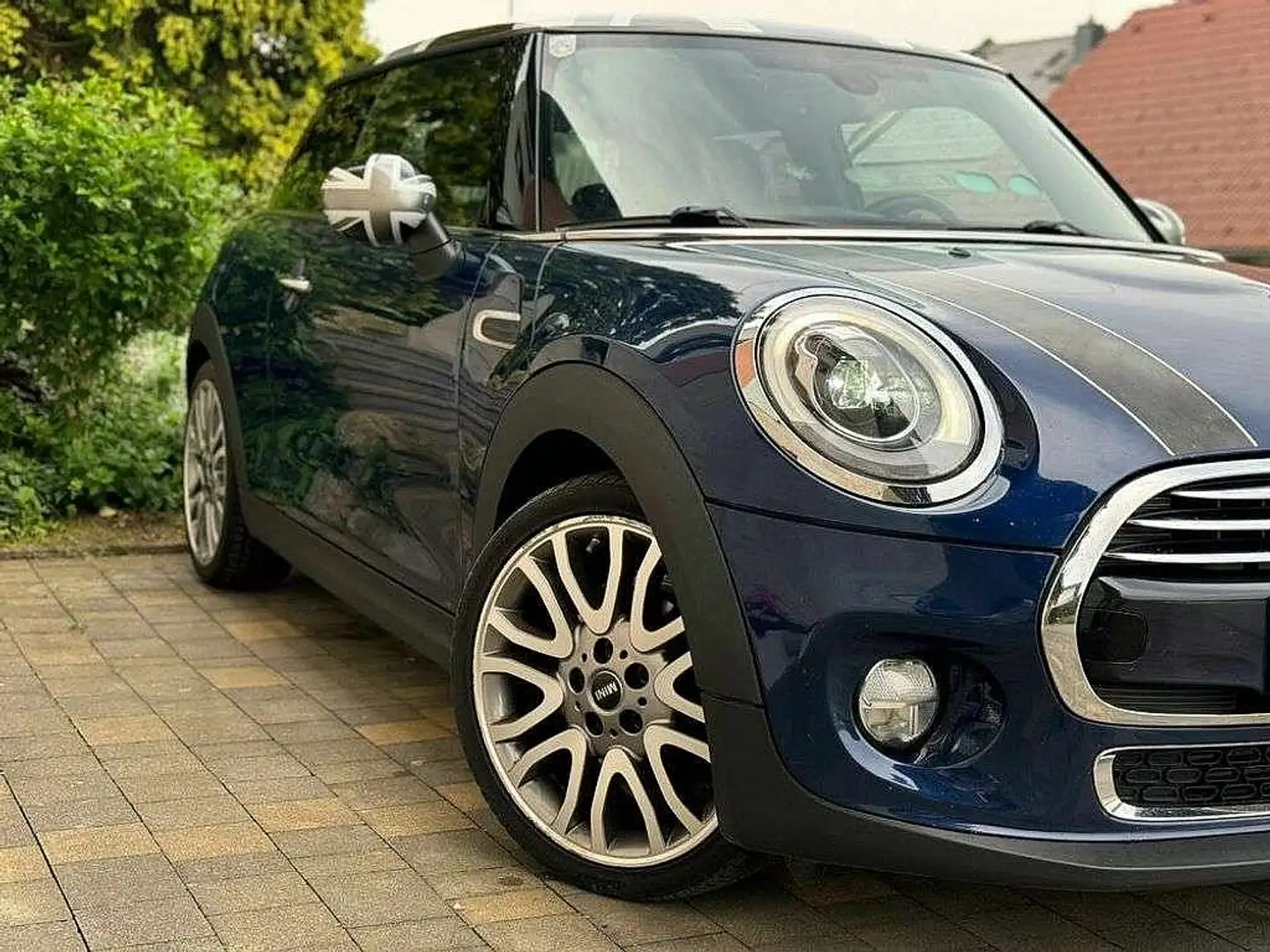 MINI Cooper Blau - 2