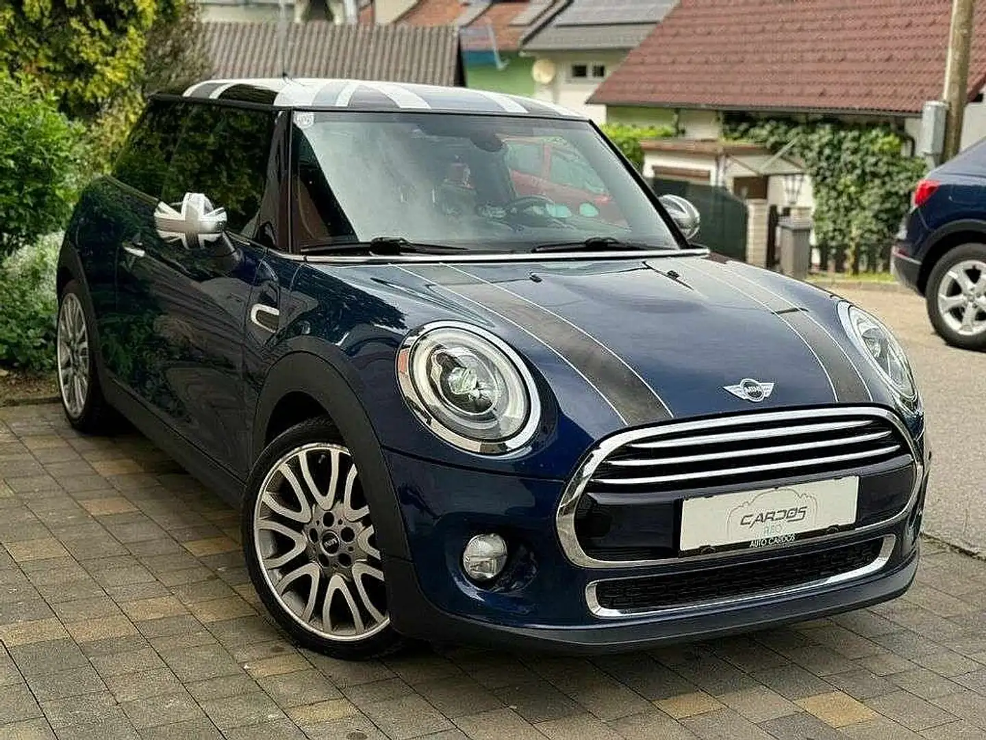 MINI Cooper Blau - 1