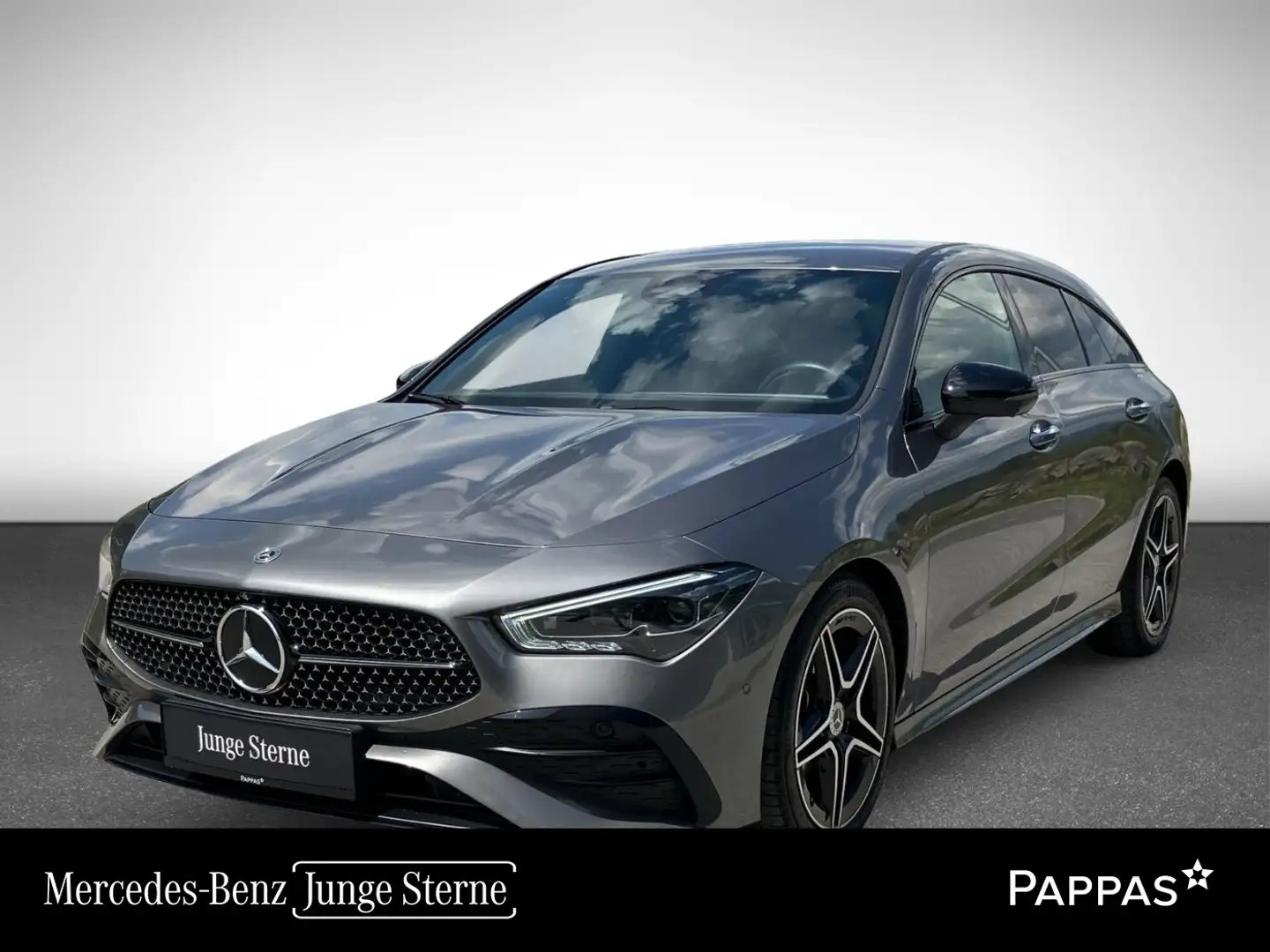 Mercedes-Benz CLA 180 d Shooting Brake PTS Navi AUT Wide Cam Grau - 1