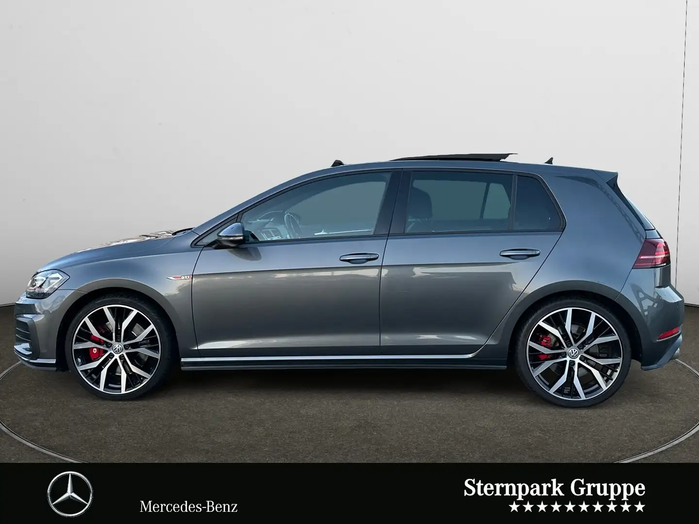 Volkswagen Golf Golf VII 2.0 GTI Performance LEDER*PANO*RFK*PDC* Grau - 2