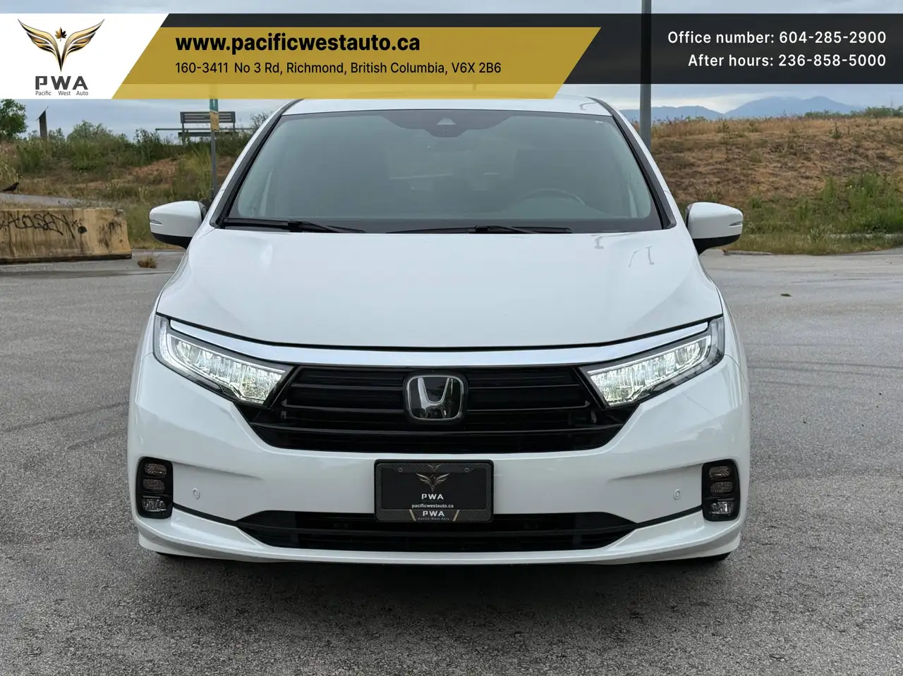 Honda Odyssey снимка Honda Odyssey