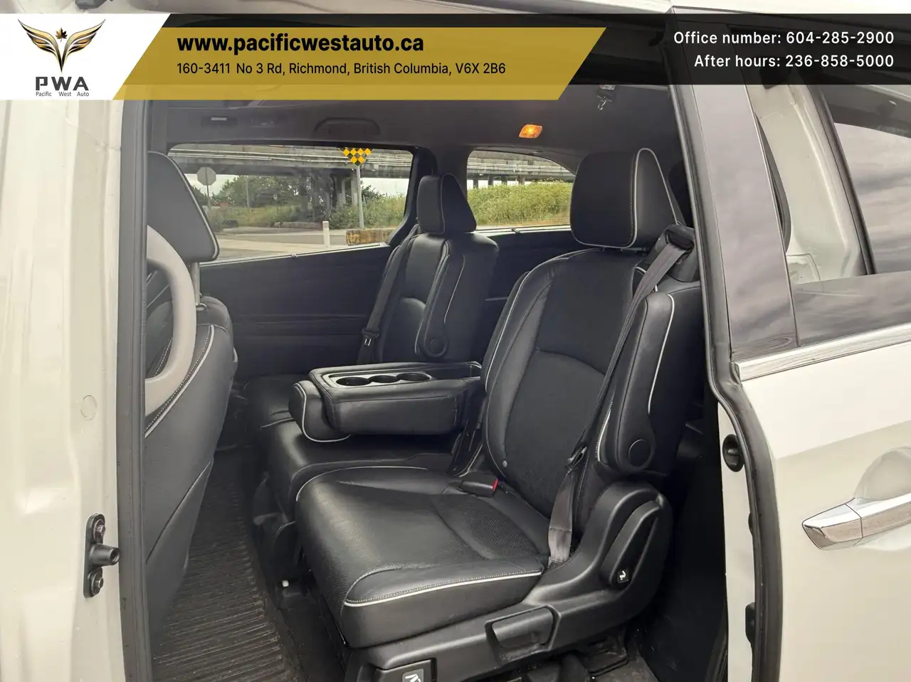 Honda Odyssey снимка Honda Odyssey