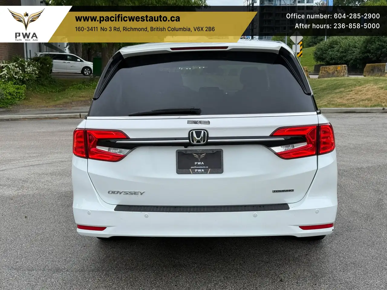 Honda Odyssey снимка Honda Odyssey