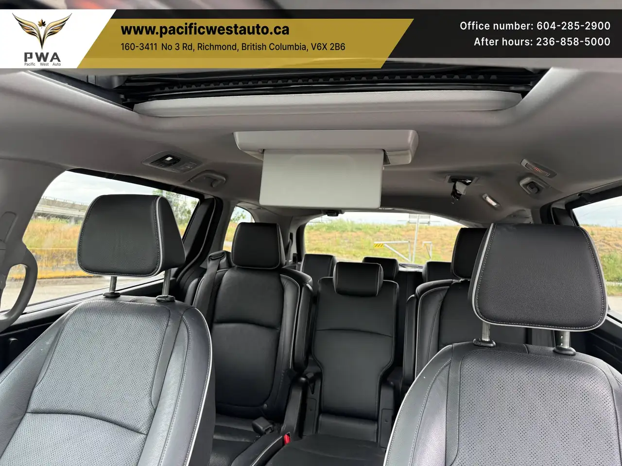 Honda Odyssey снимка Honda Odyssey