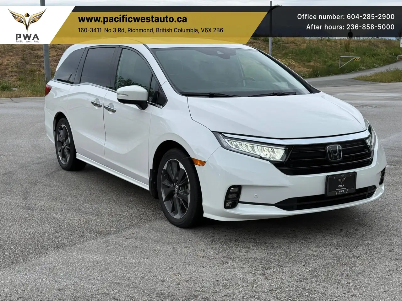 Honda Odyssey снимка Honda Odyssey