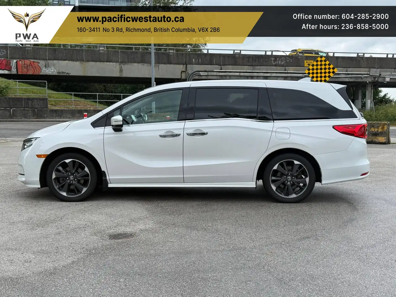 Honda Odyssey снимка Honda Odyssey