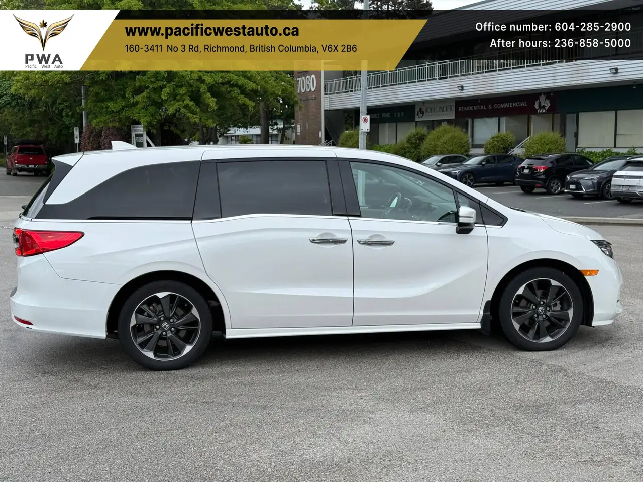 Honda Odyssey снимка Honda Odyssey