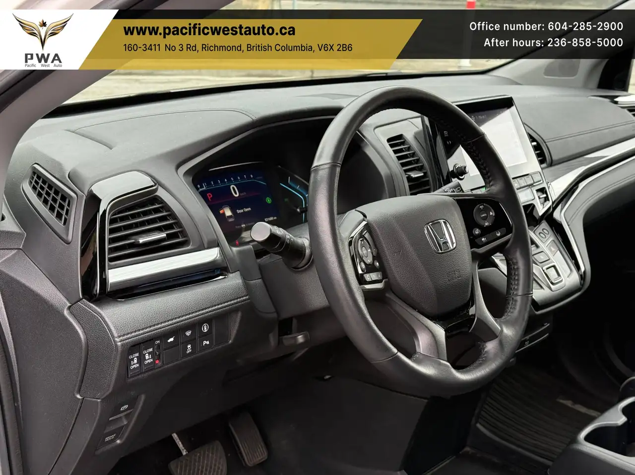Honda Odyssey снимка Honda Odyssey