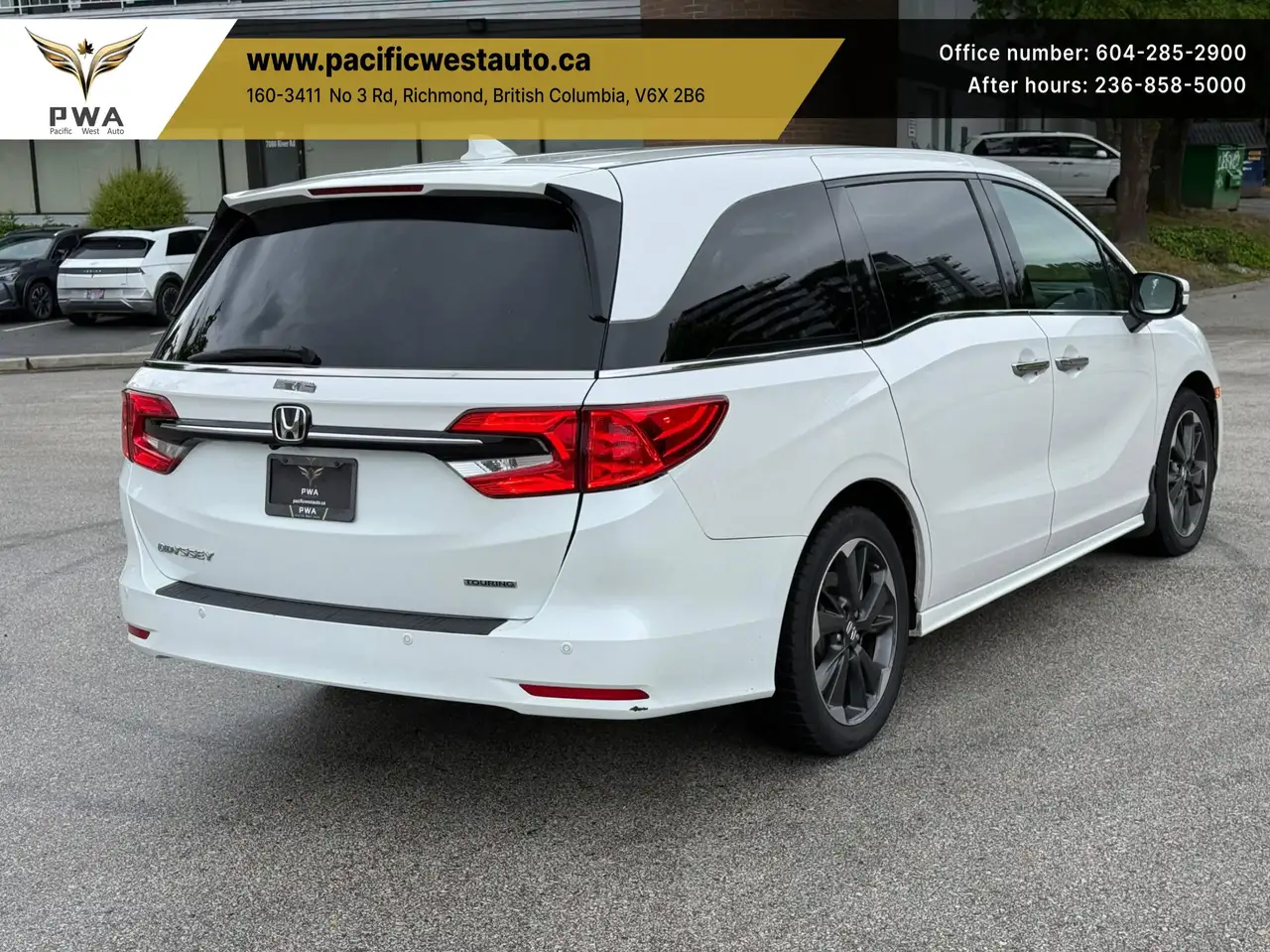 Honda Odyssey снимка Honda Odyssey