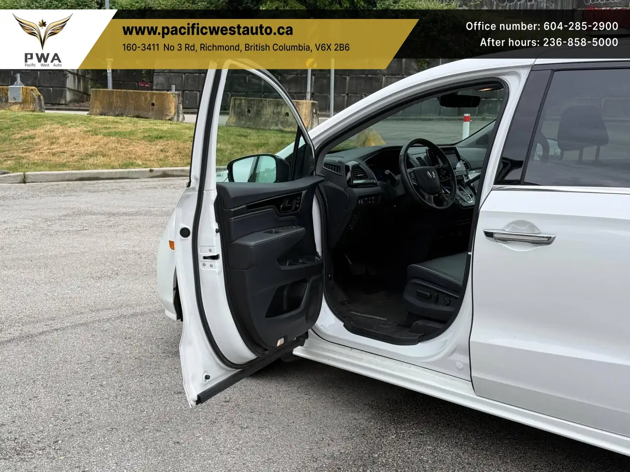 Honda Odyssey снимка Honda Odyssey
