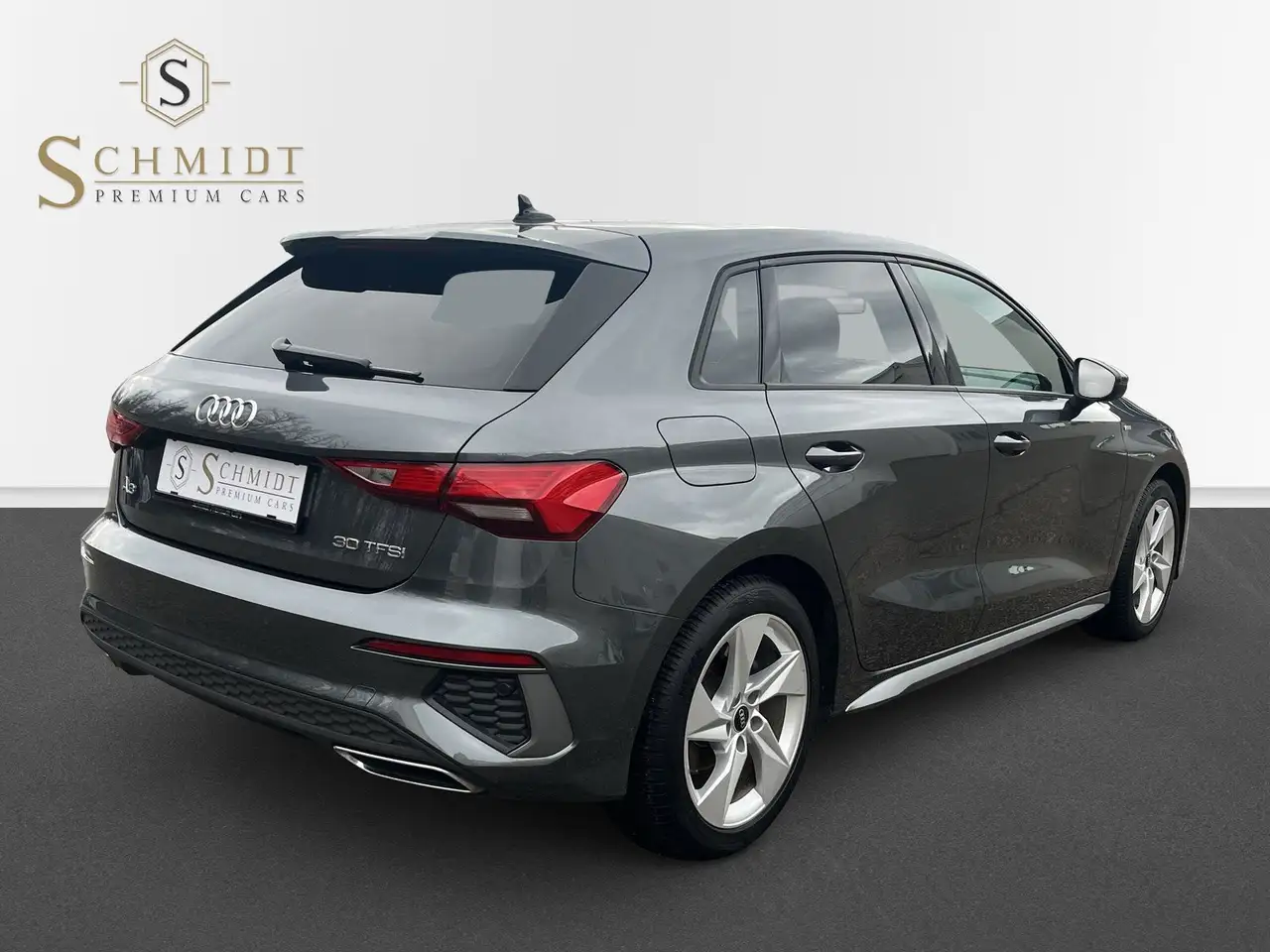 Audi A3 Sportback 30 TFSI S line 5