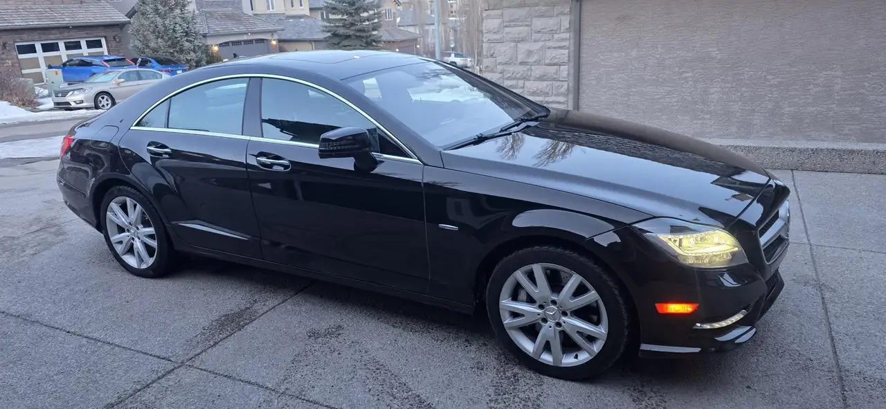 2012 Mercedes-Benz CLS
