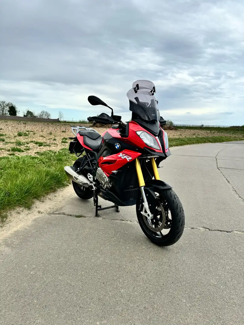 BMW S 1000 XR Red - 2