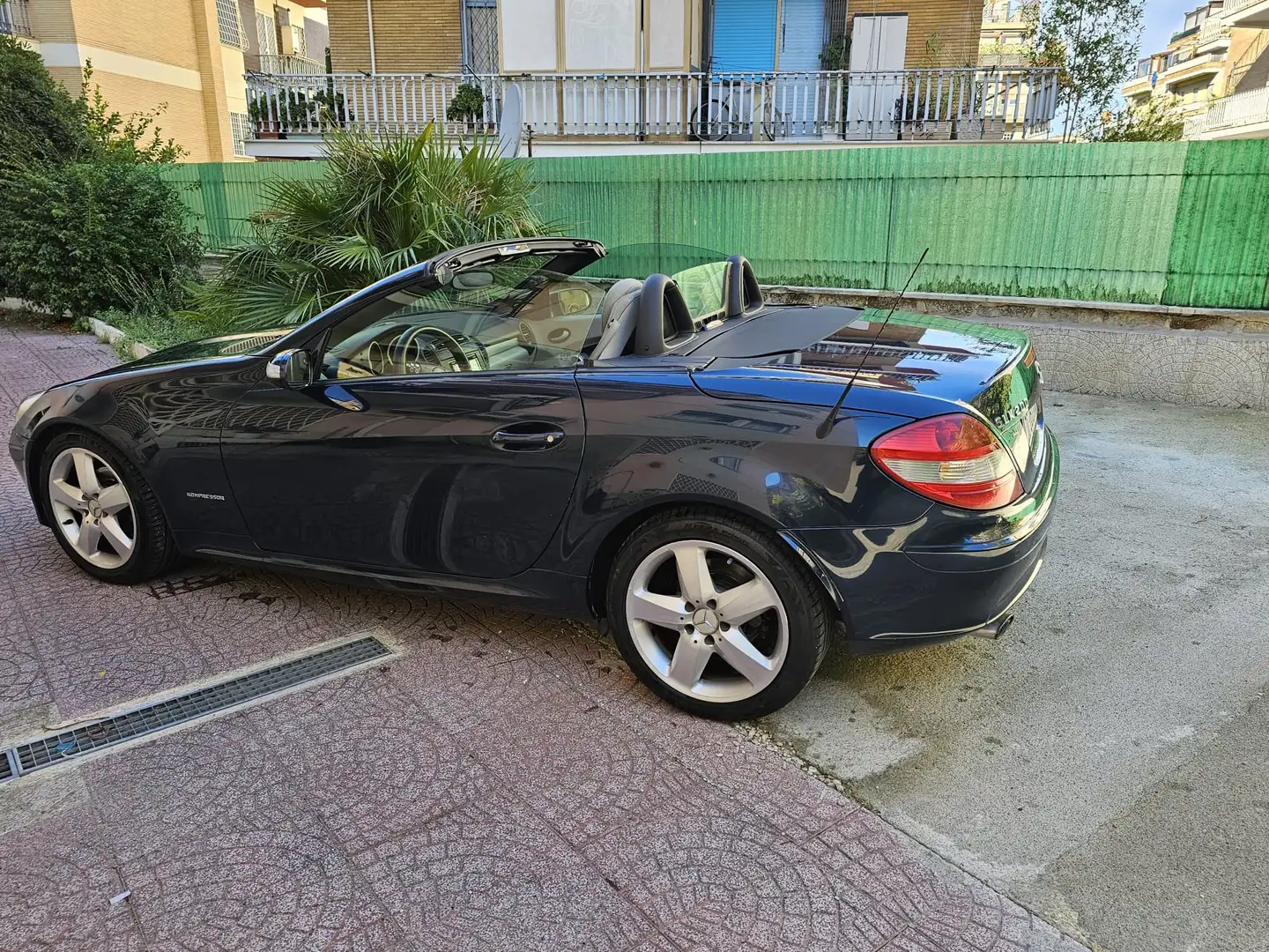 Mercedes-Benz SLK 200 kompressor 163cv - 2