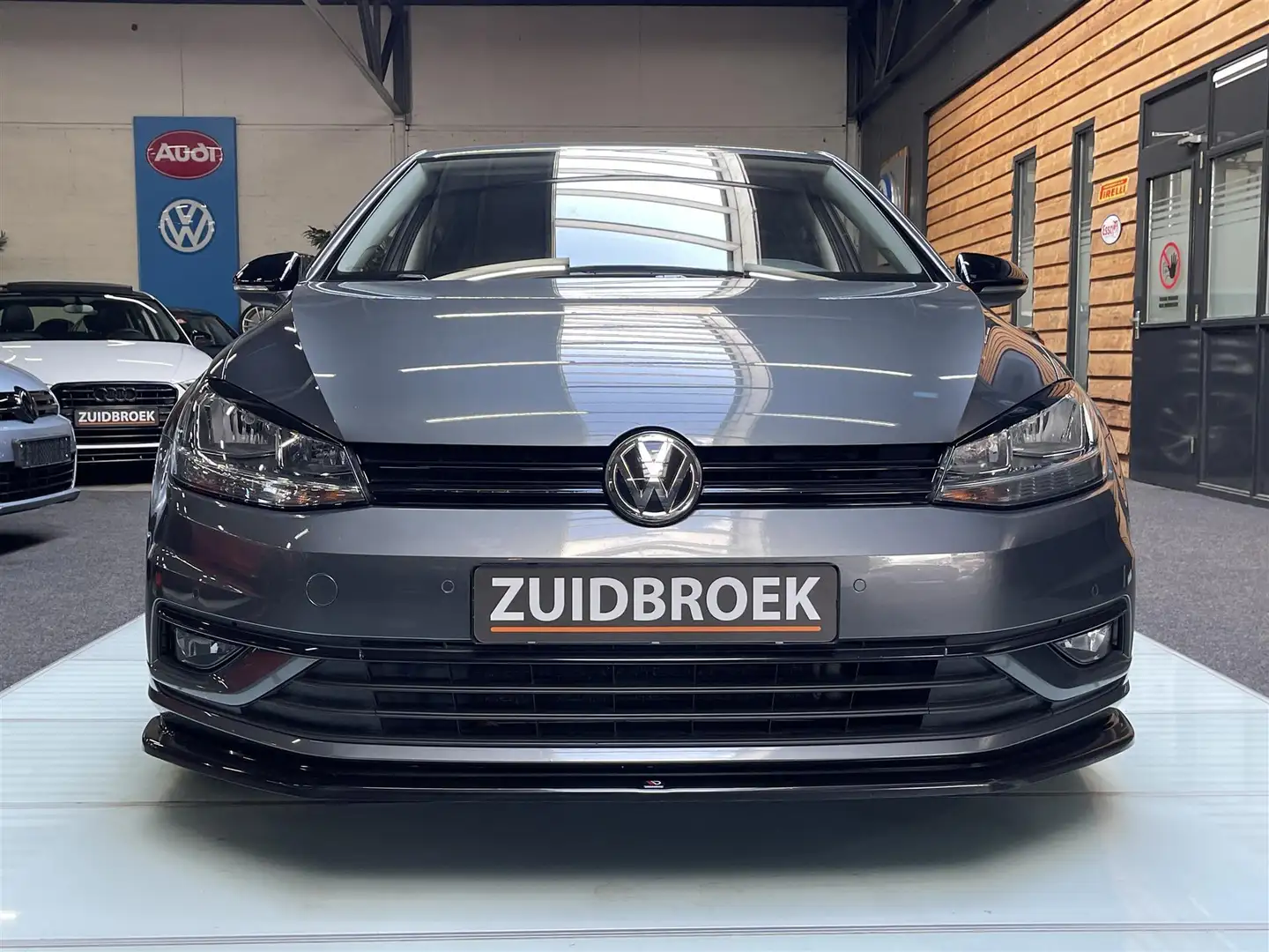 Volkswagen Golf 1.5 TSI DSG Cruise Navi Clima Grigio - 2