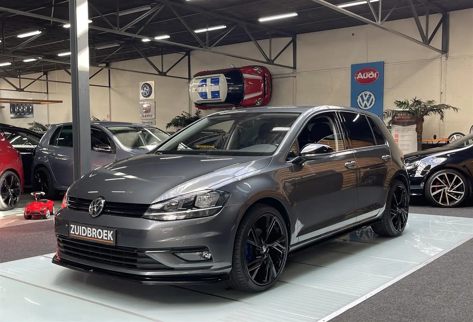 Volkswagen Golf 1.5 TSI DSG Cruise Navi Clima Grigio - 1