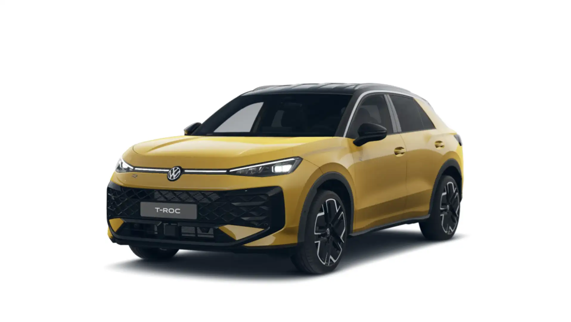 Volkswagen T-Roc 1.5 eTSI R-Line DSG7 110kW Amarillo - 1