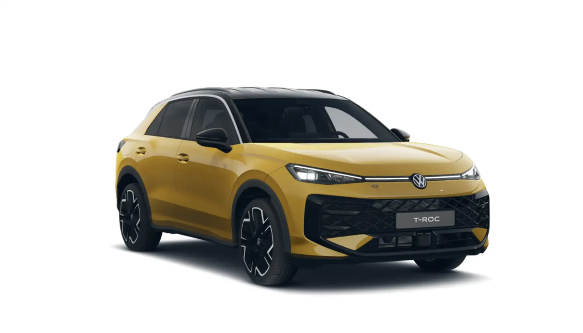 Volkswagen T-Roc 1.5 eTSI R-Line DSG7 110kW Amarillo - 2