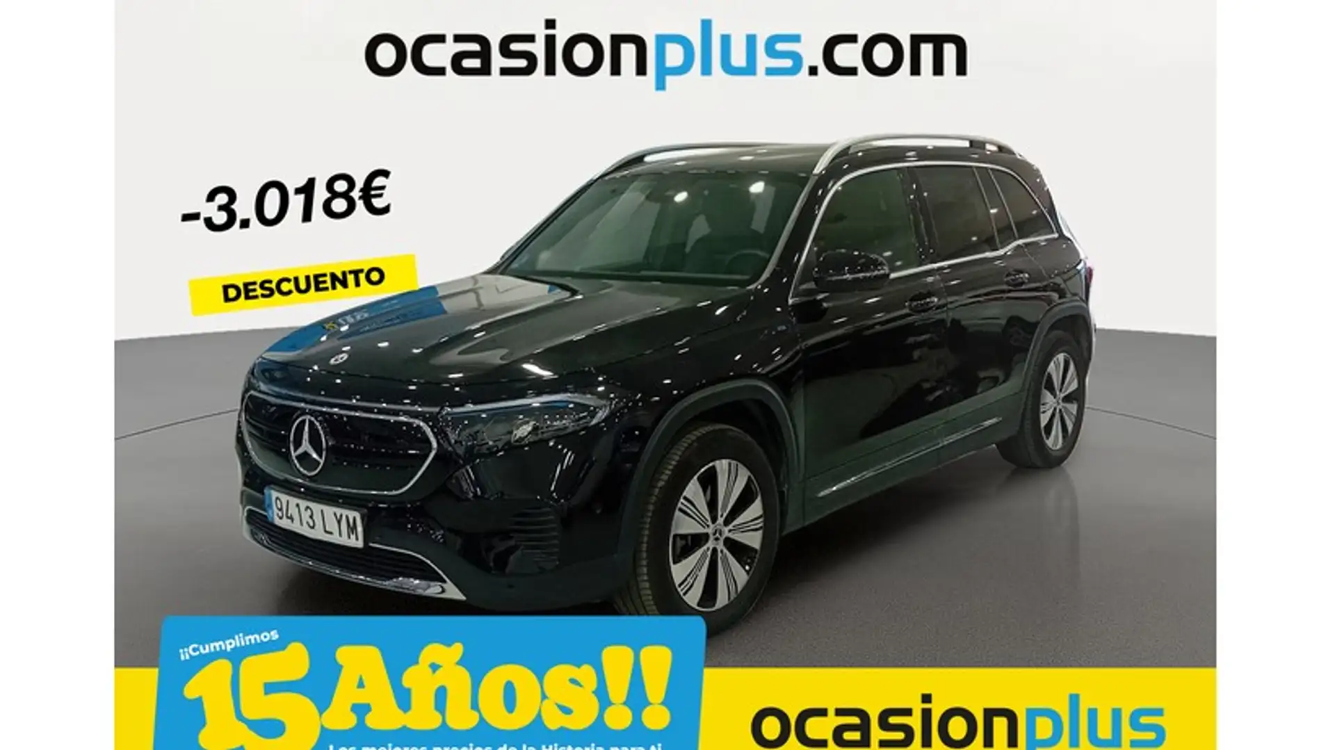 Mercedes-Benz EQB 250 Noir - 1
