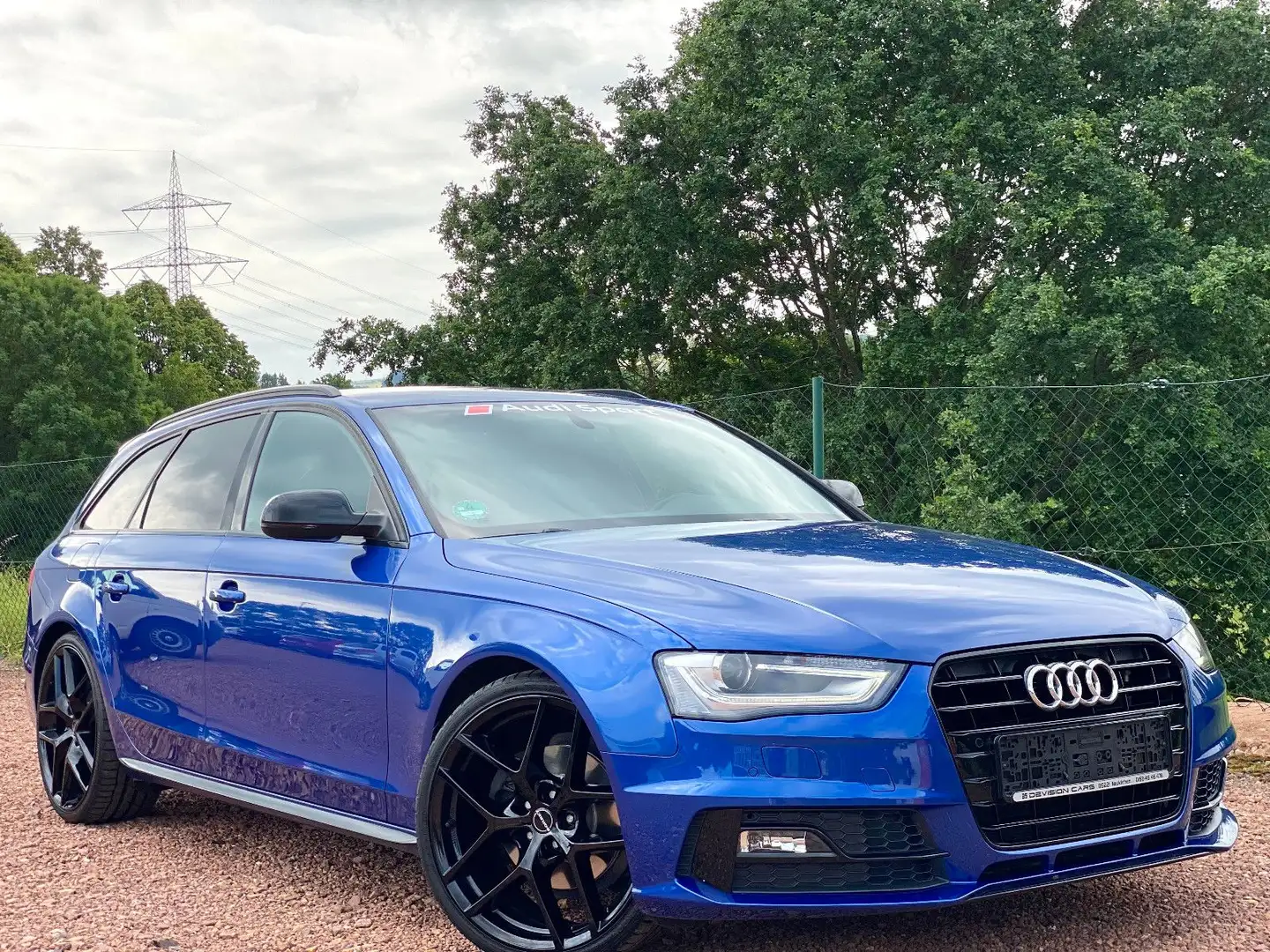 Audi A4 Avant 2.0 TDI *S line Sportpaket/Plus*20 Zoll Blauw - 1