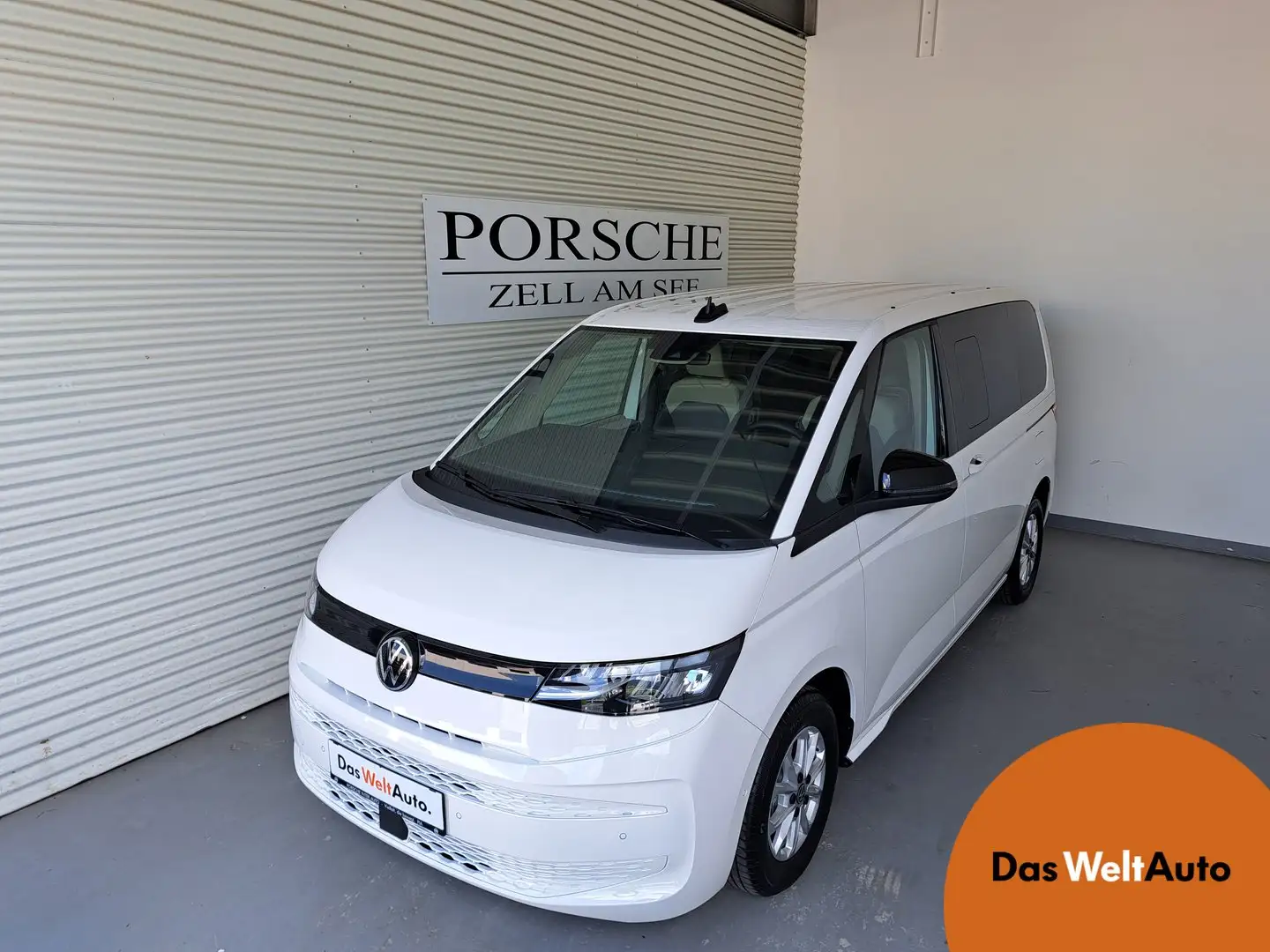Volkswagen T7 Multivan VW T7 Multivan TDI Blanco - 1