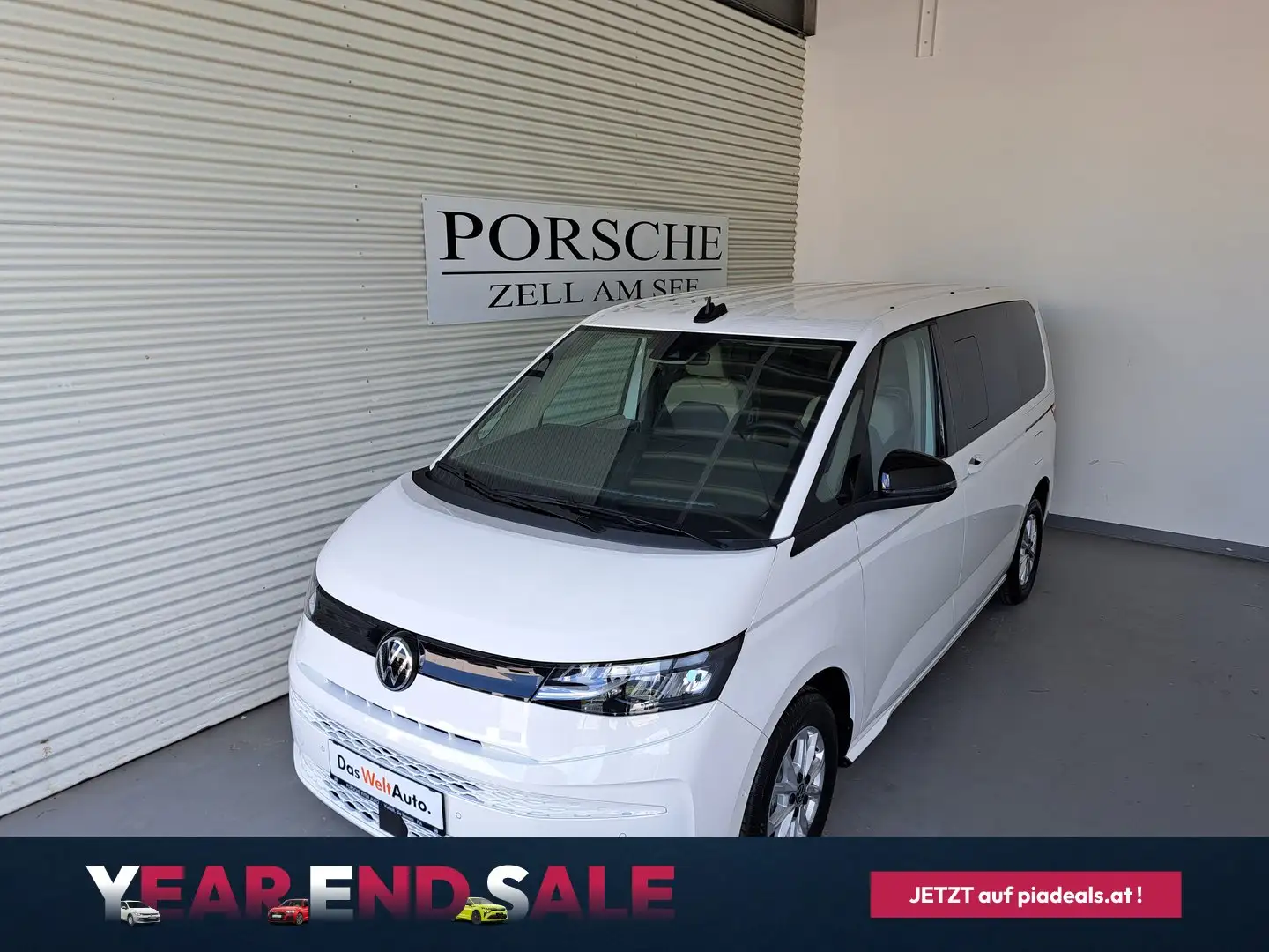 Volkswagen T7 Multivan VW T7 Multivan TDI Weiß - 1