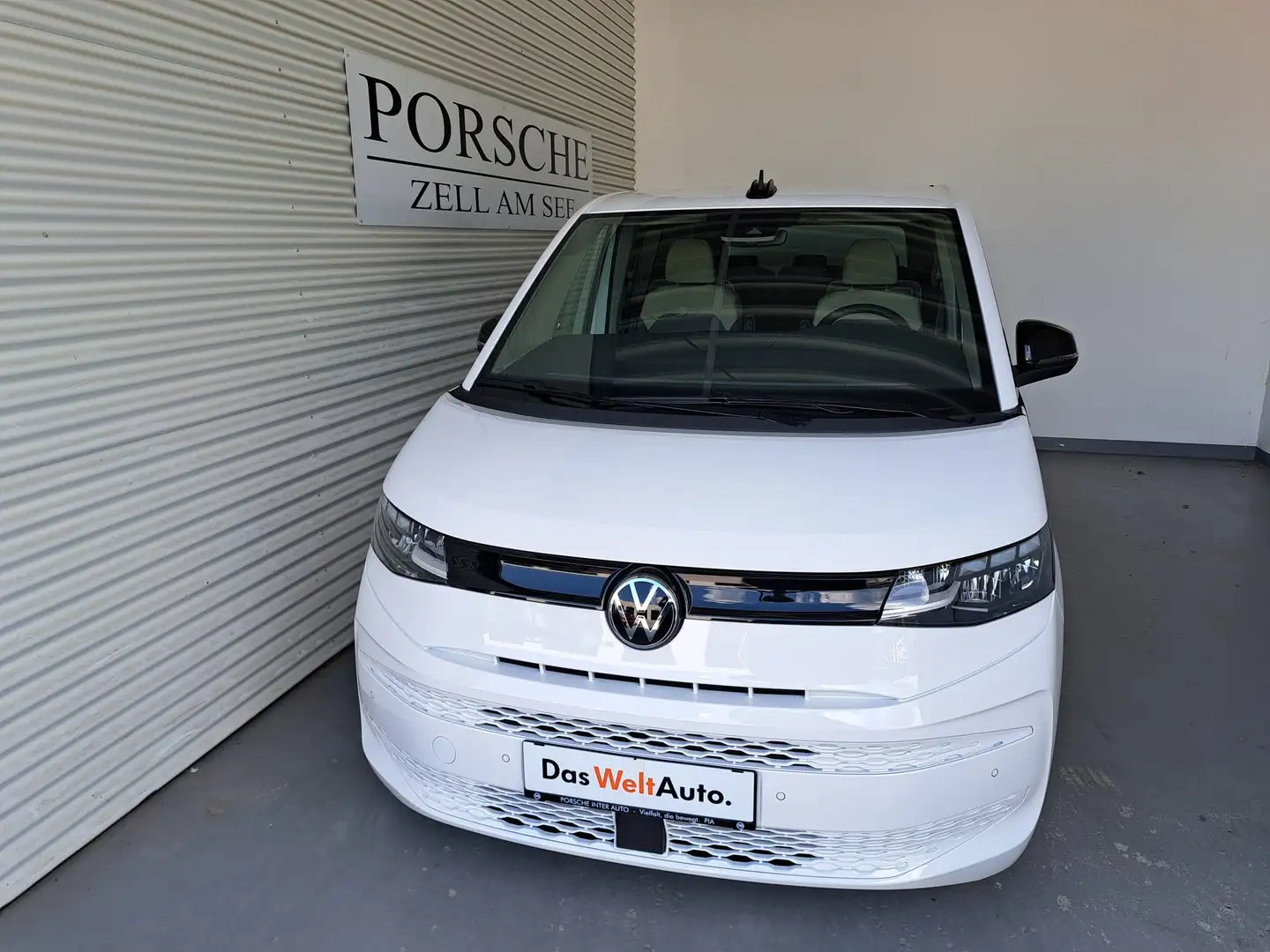 Volkswagen T7 Multivan VW T7 Multivan TDI Weiß - 2