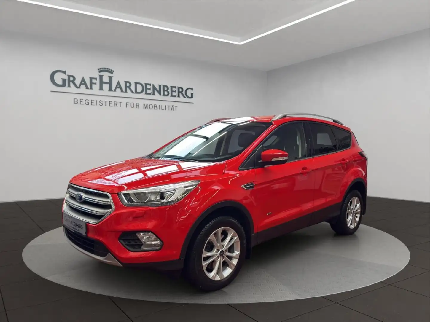 Ford Kuga Titanium Rot - 1