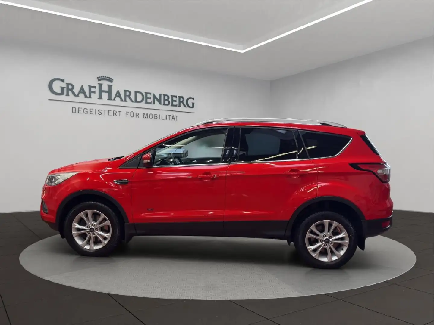 Ford Kuga Titanium Rot - 2