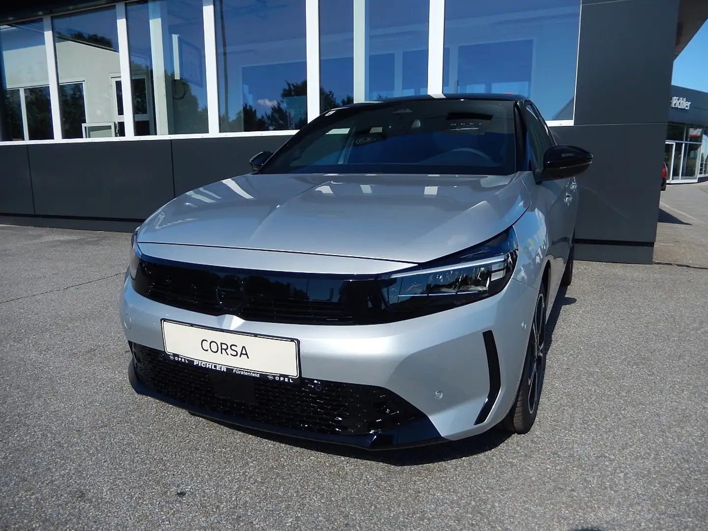 Opel Corsa 1,2 GS-Line Silber - 1