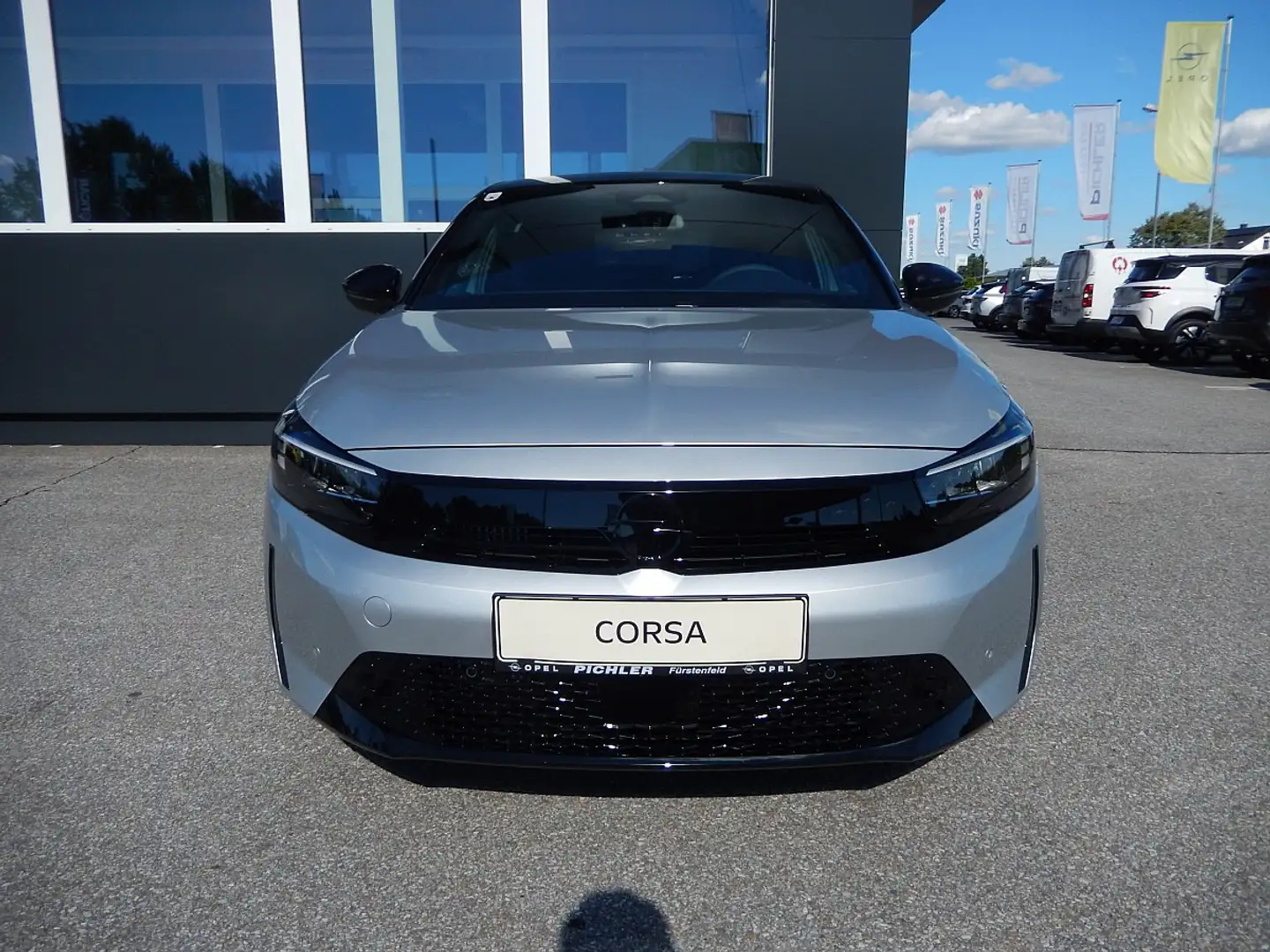 Opel Corsa 1,2 GS-Line Silber - 2