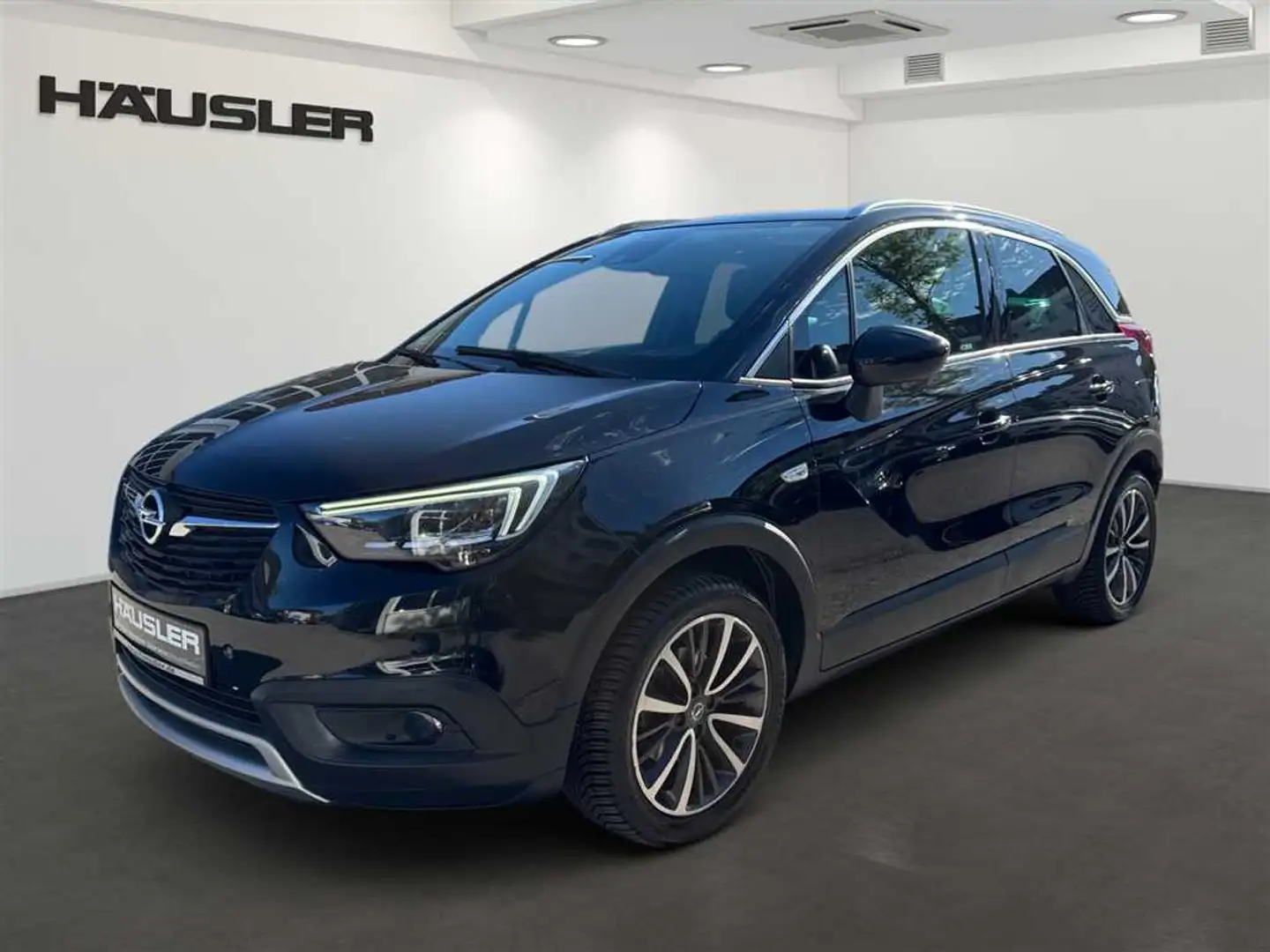 Opel Crossland X 1.2 T Ultimate LED PDC Kamera Navi Sitz+Lenkradhei Zwart - 1
