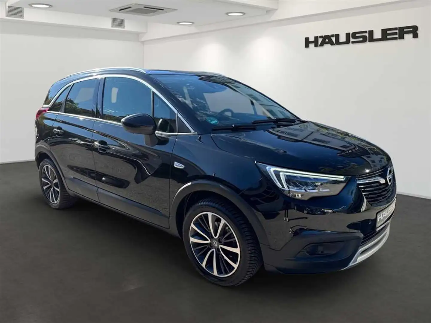 Opel Crossland X 1.2 T Ultimate LED PDC Kamera Navi Sitz+Lenkradhei Zwart - 2