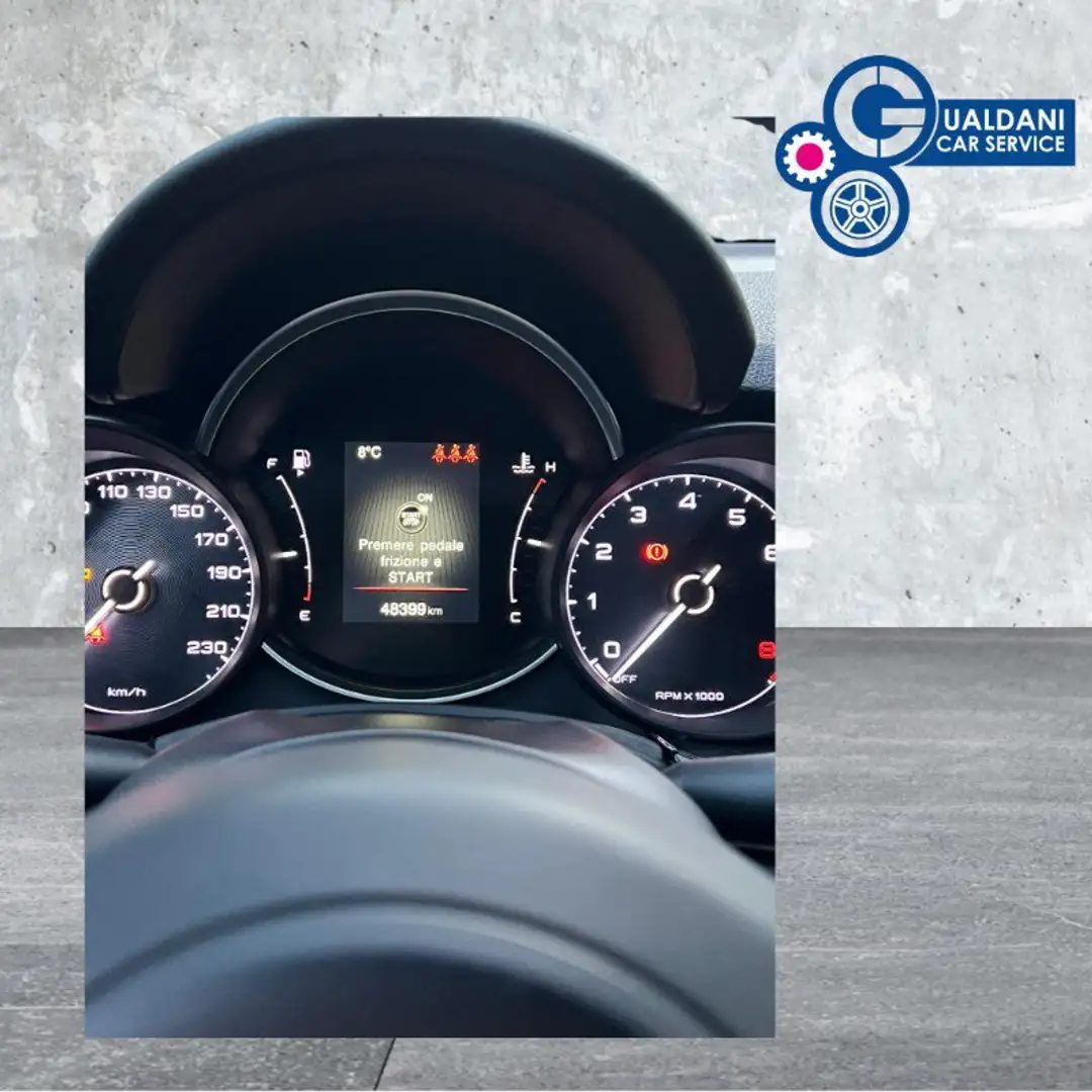 Fiat 500X 500X 1.0 T3 120 CV Cross Nero - 2